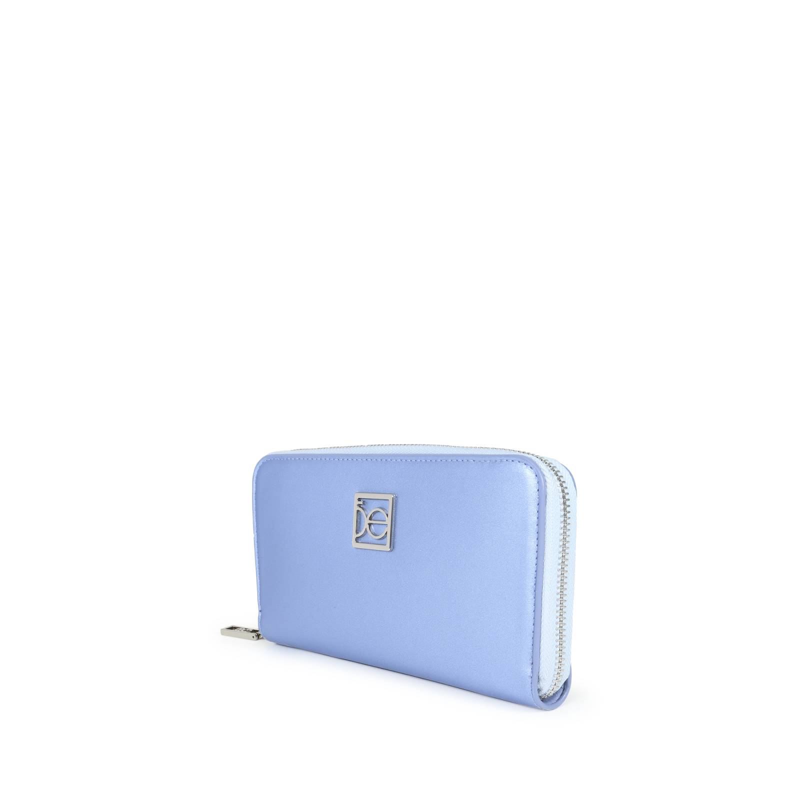 Cartera Cloe Grande Cierre Sencillo color Azul