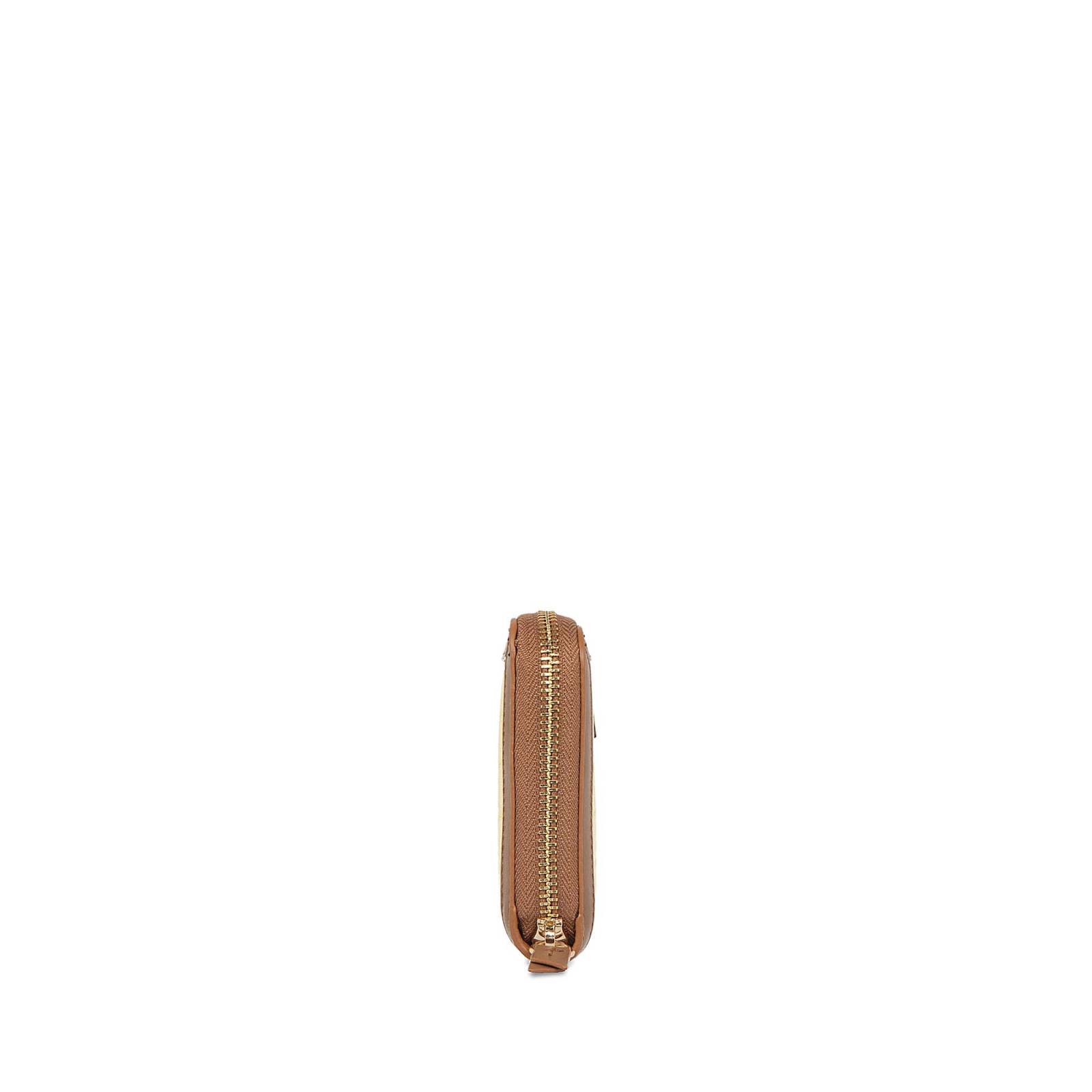 Cartera Cloe Grande Cierre Sencillo color Amarillo Ocre