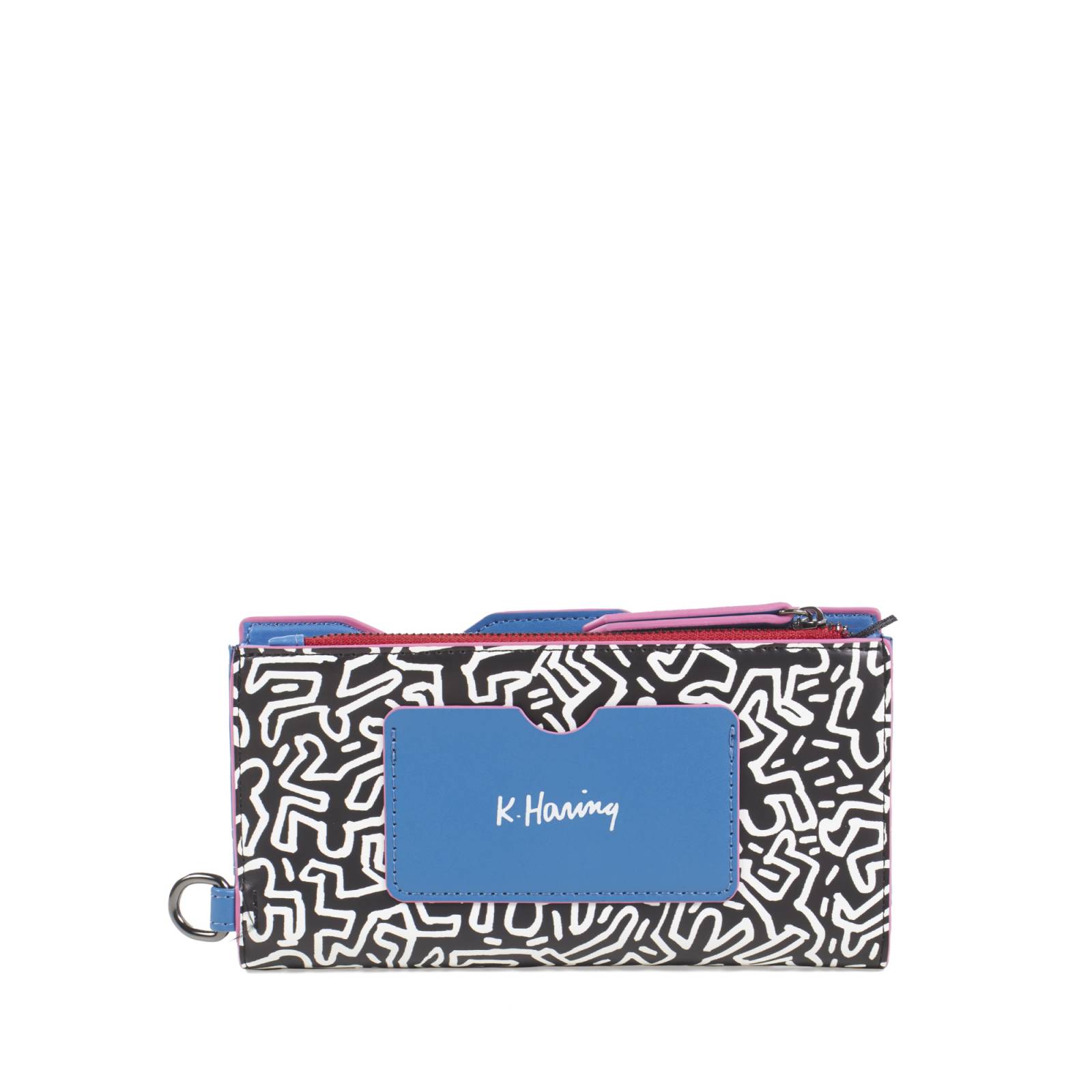 Cartera Cloe Para Mujer Flap Keith Haring x Oe con Maneral