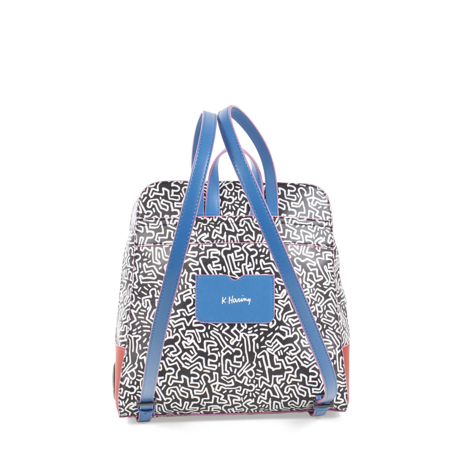 Mochila Mediana Para Mujer Keith Haring x Oe