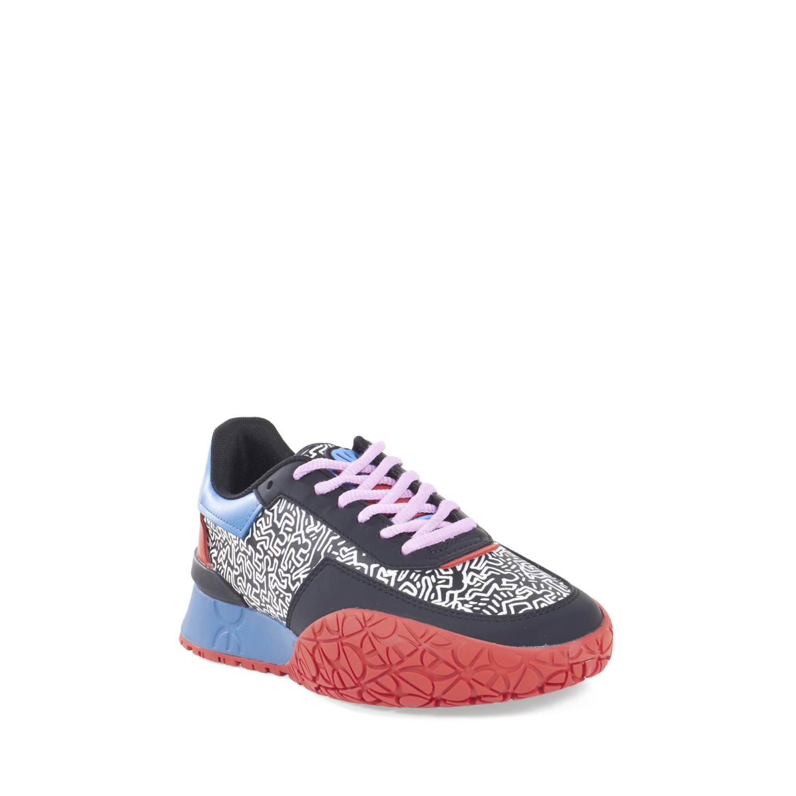 Tenis Keith Para Mujer Haring x Oe
