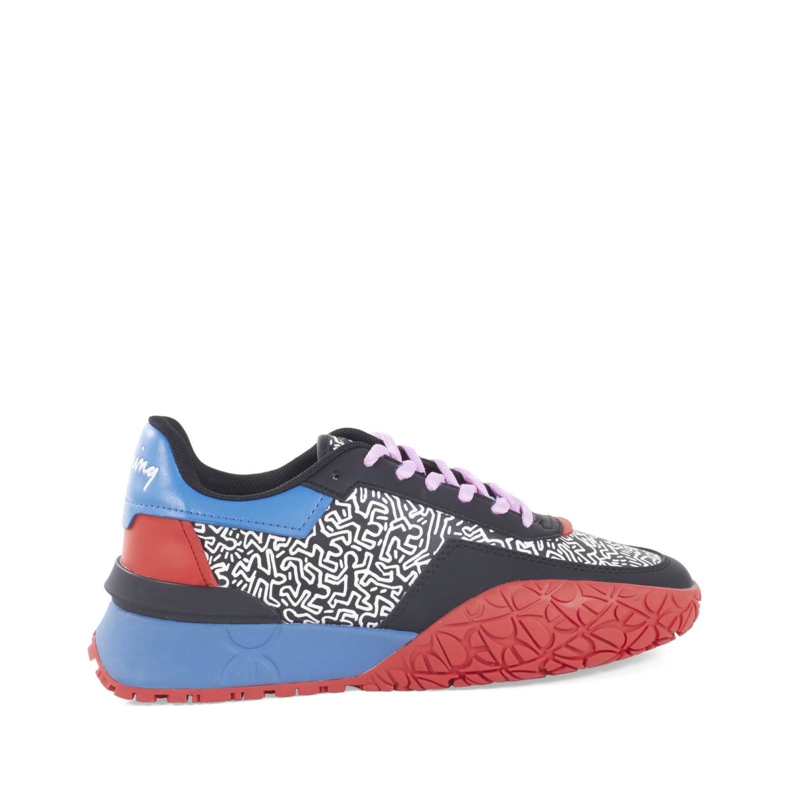Tenis Keith Para Mujer Haring x Oe
