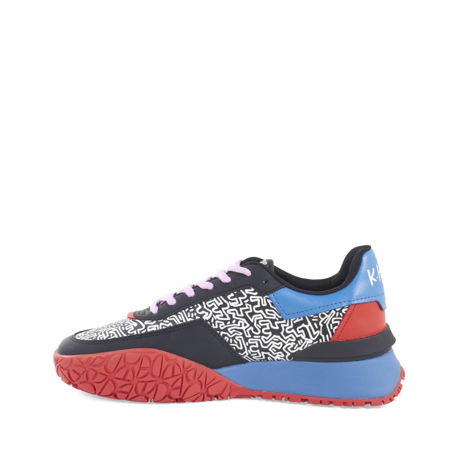 Tenis Keith Para Mujer Haring x Oe