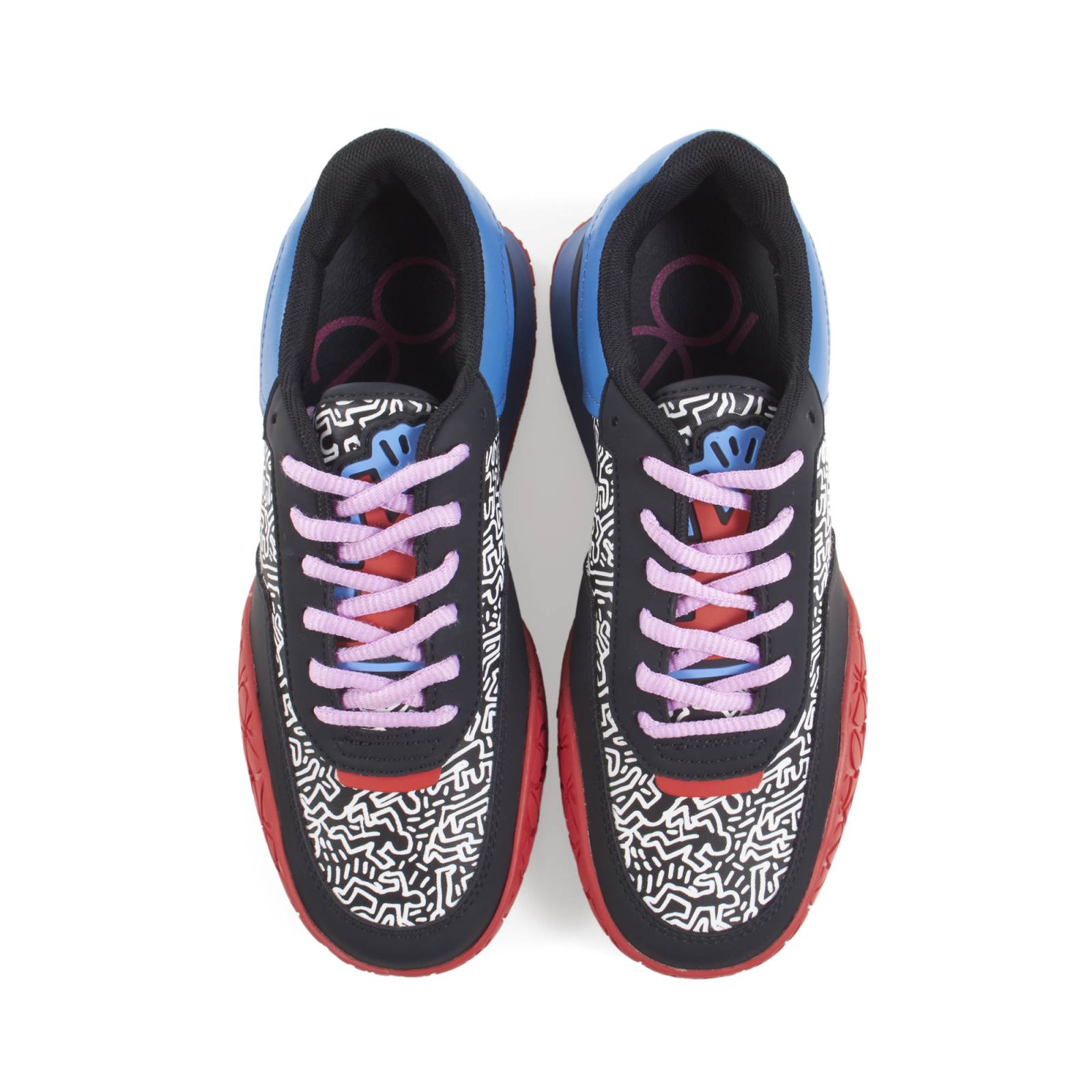 Tenis Keith Para Mujer Haring x Oe