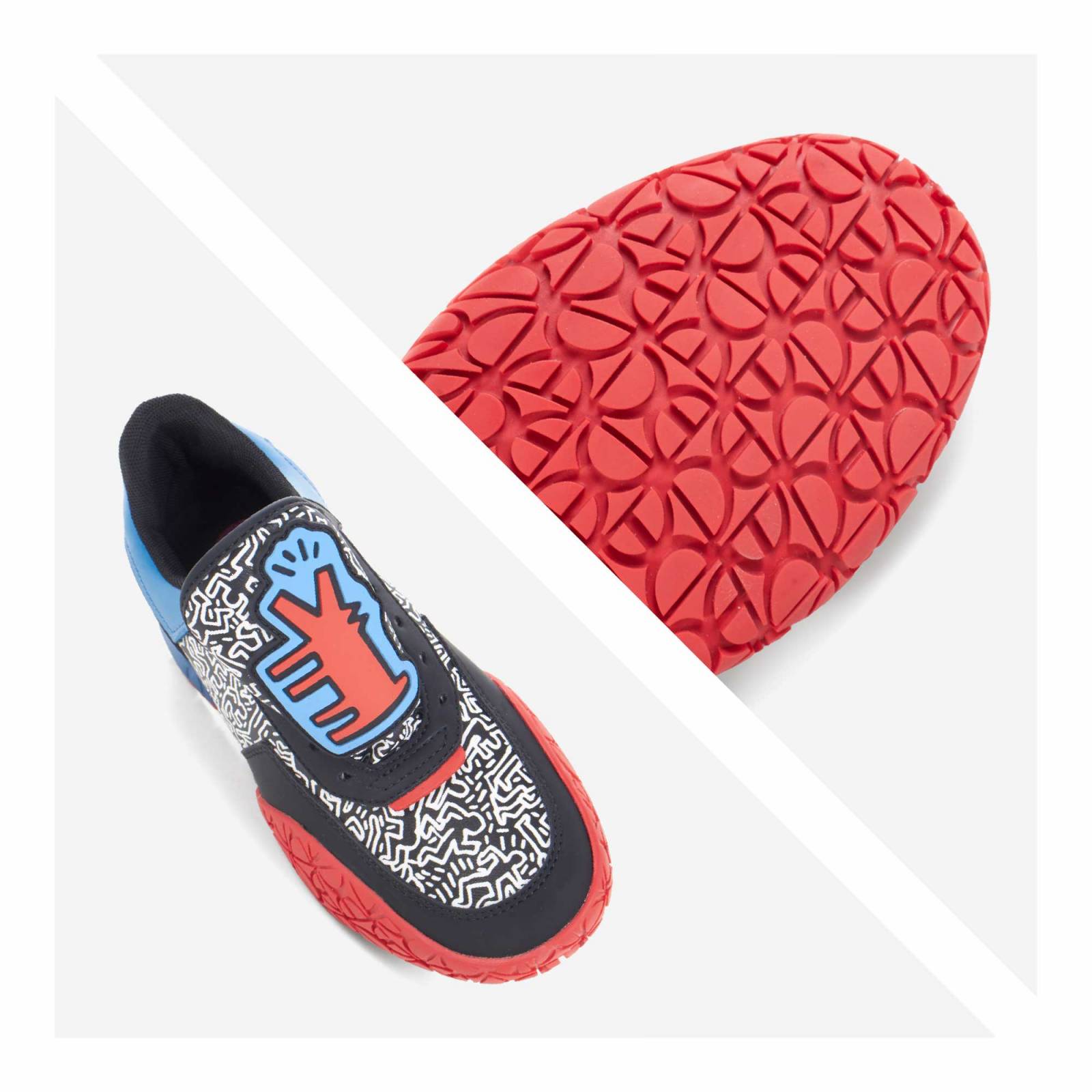 Tenis Keith Para Mujer Haring x Oe