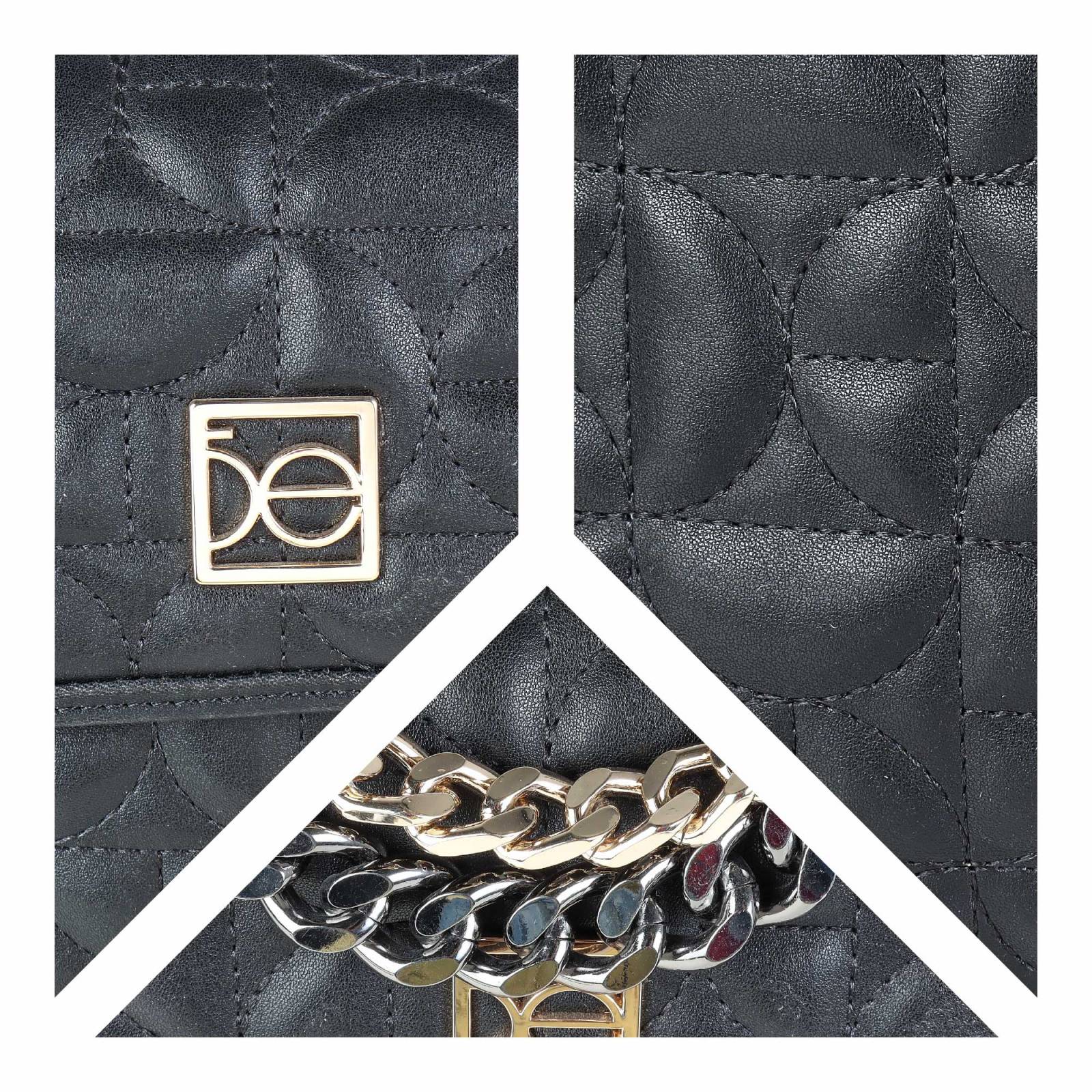 Mochila Cloe Para Mujer Cadenas Monograma Bordado