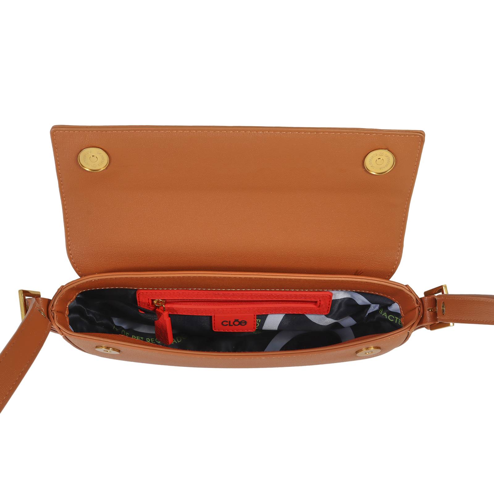 Bolsa Crossbody para Mujer Cloe Hebilla Decorativa