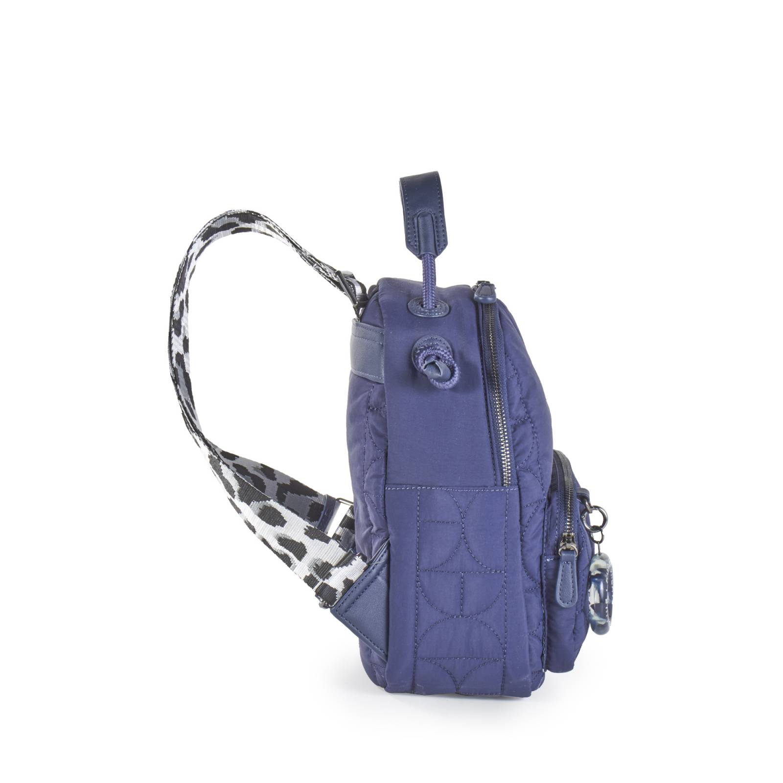 Mochila Cloe Para Mujer Textil Acolchada Asa larga