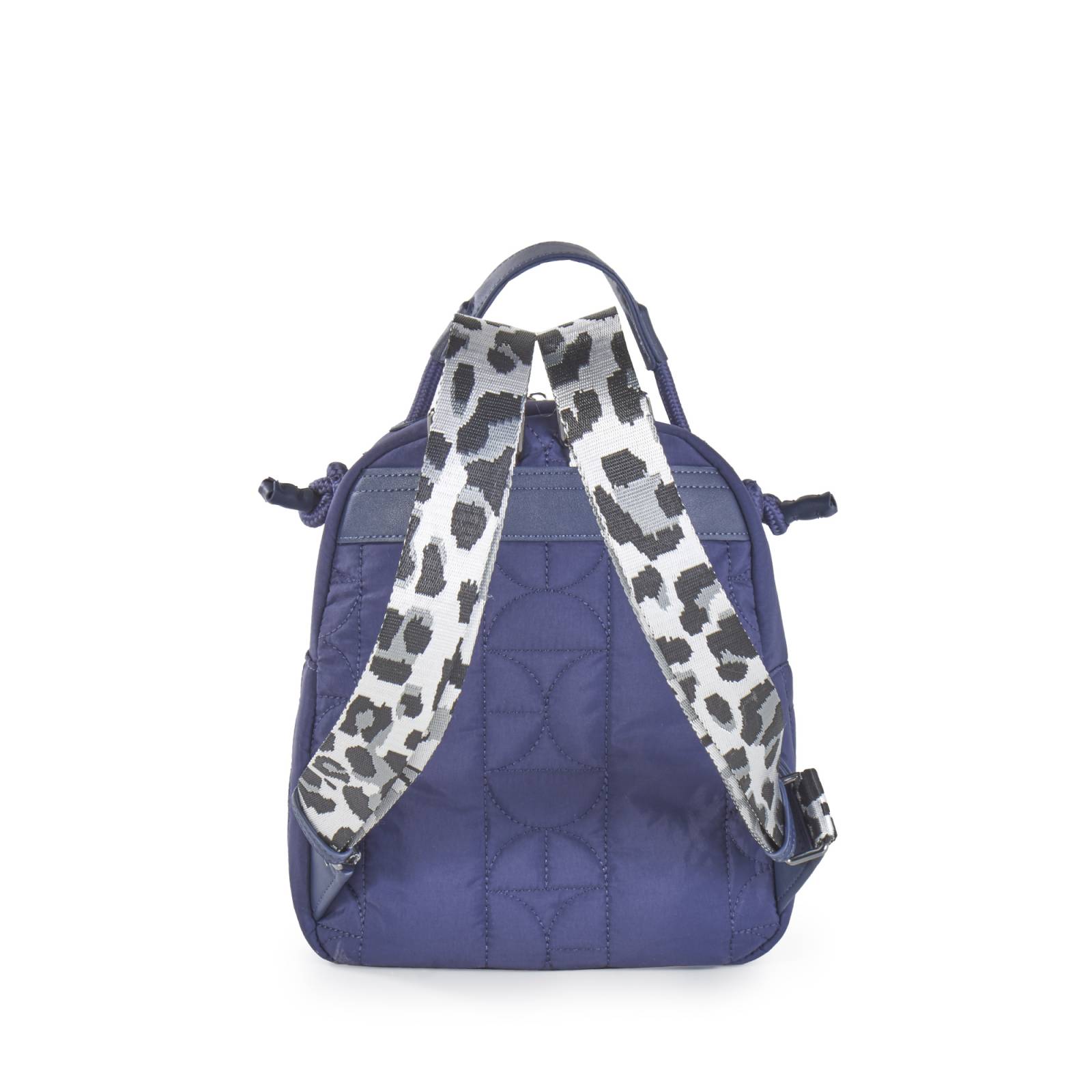 Mochila Cloe Para Mujer Textil Acolchada Asa larga