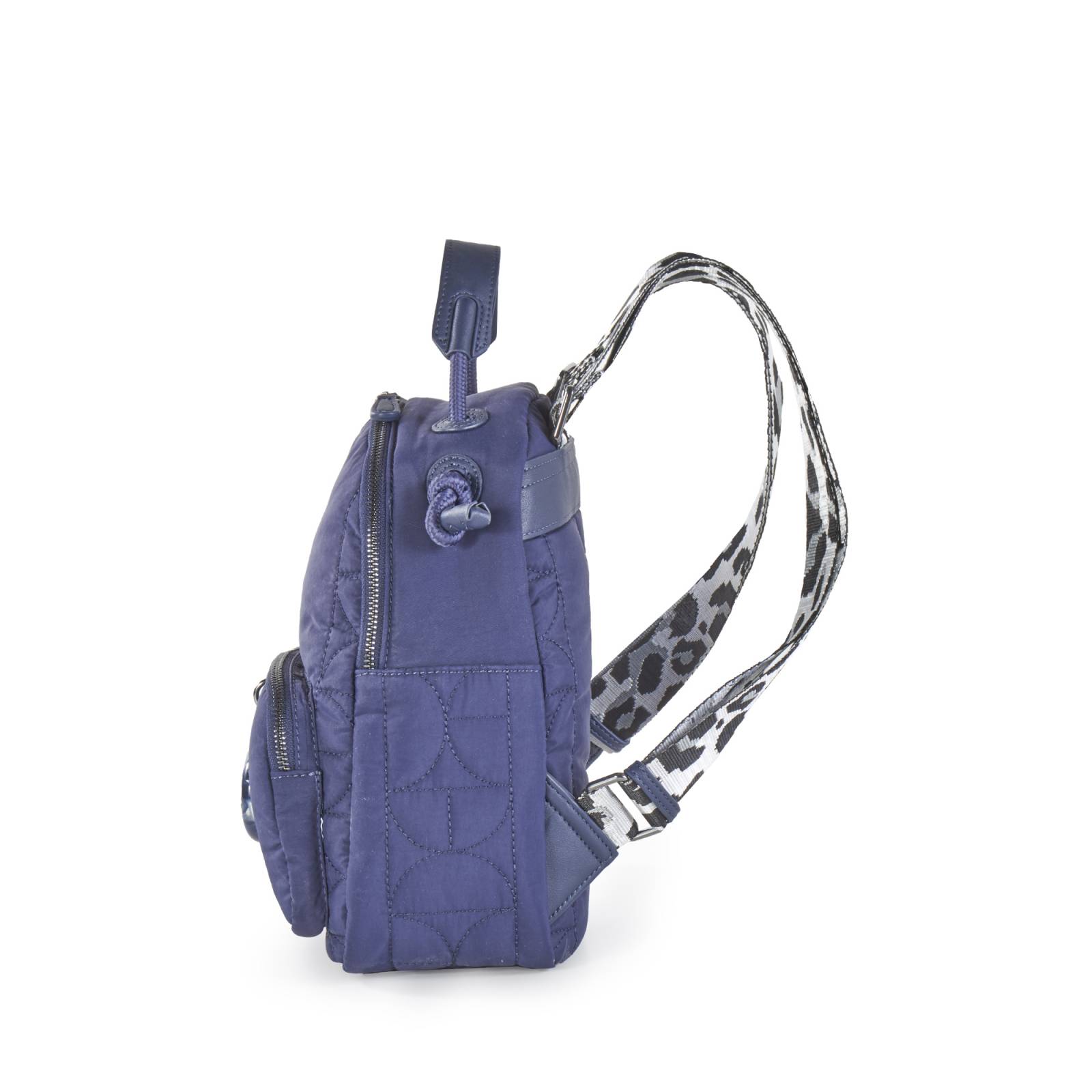 Mochila Cloe Para Mujer Textil Acolchada Asa larga