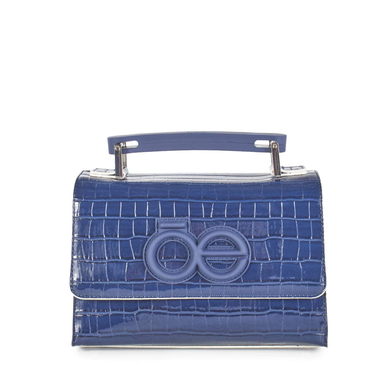 Bolsa Briefcase Cloe Para Mujer Look Animal Skin Con Asa