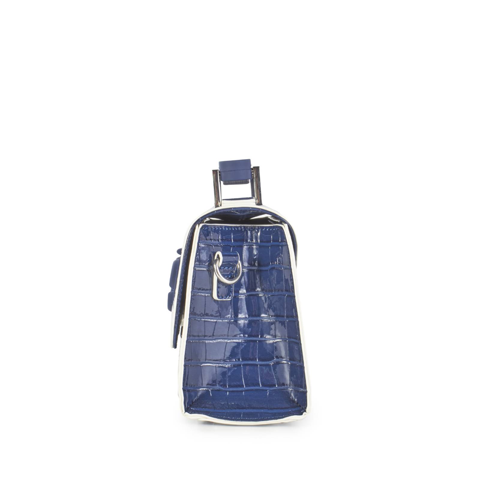 Bolsa Briefcase Cloe Para Mujer Look Animal Skin Con Asa