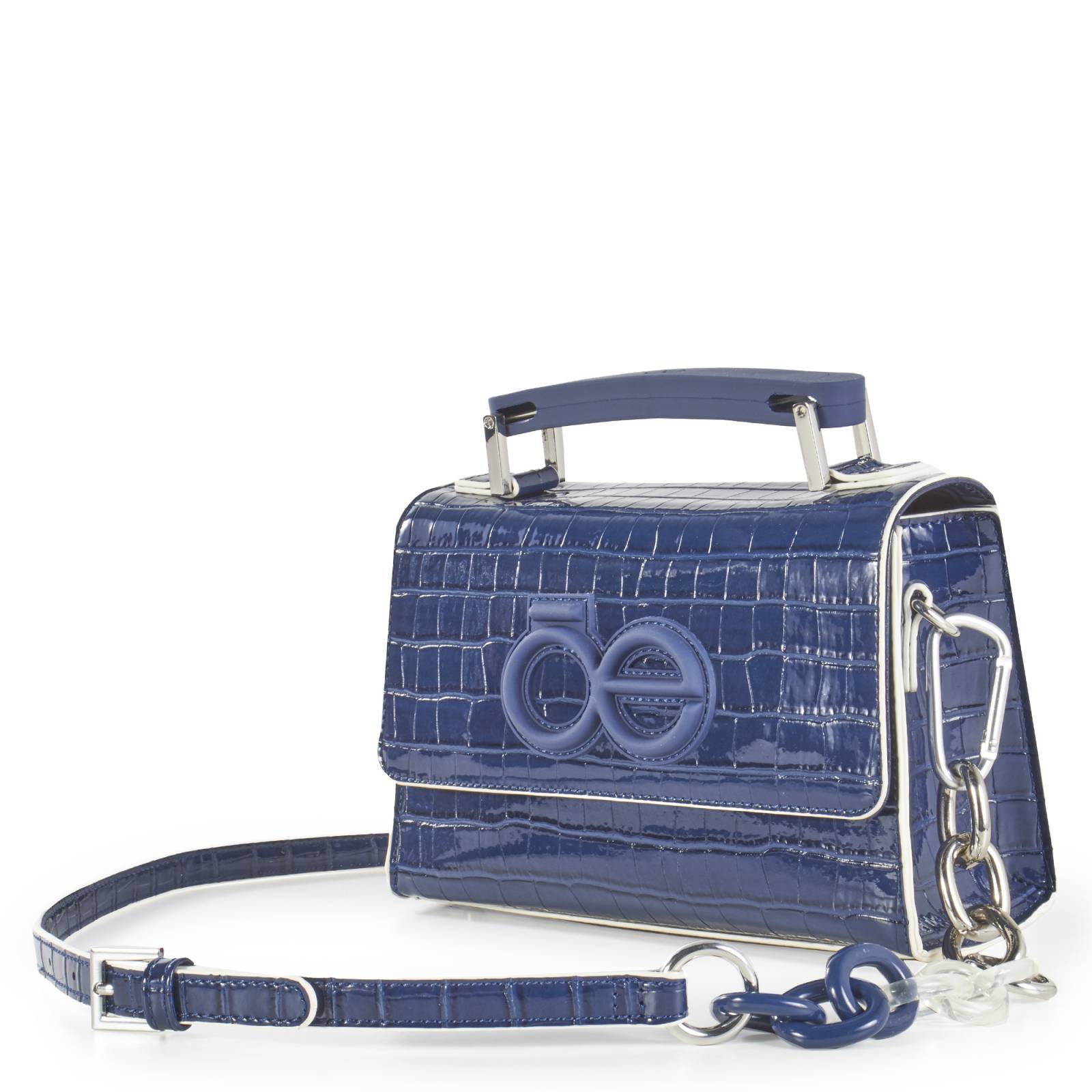 Bolsa Briefcase Cloe Para Mujer Look Animal Skin Con Asa