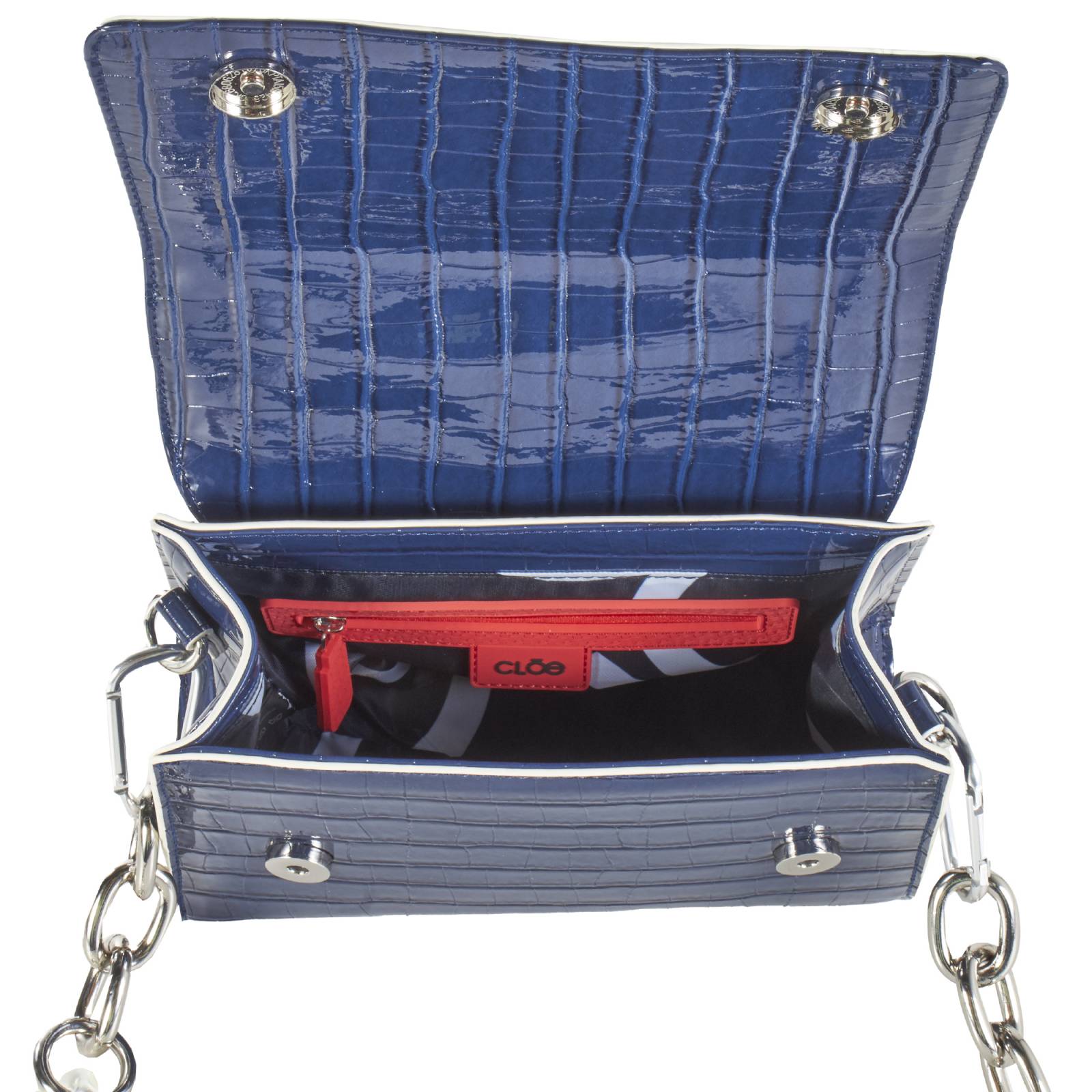 Bolsa Briefcase Cloe Para Mujer Look Animal Skin Con Asa