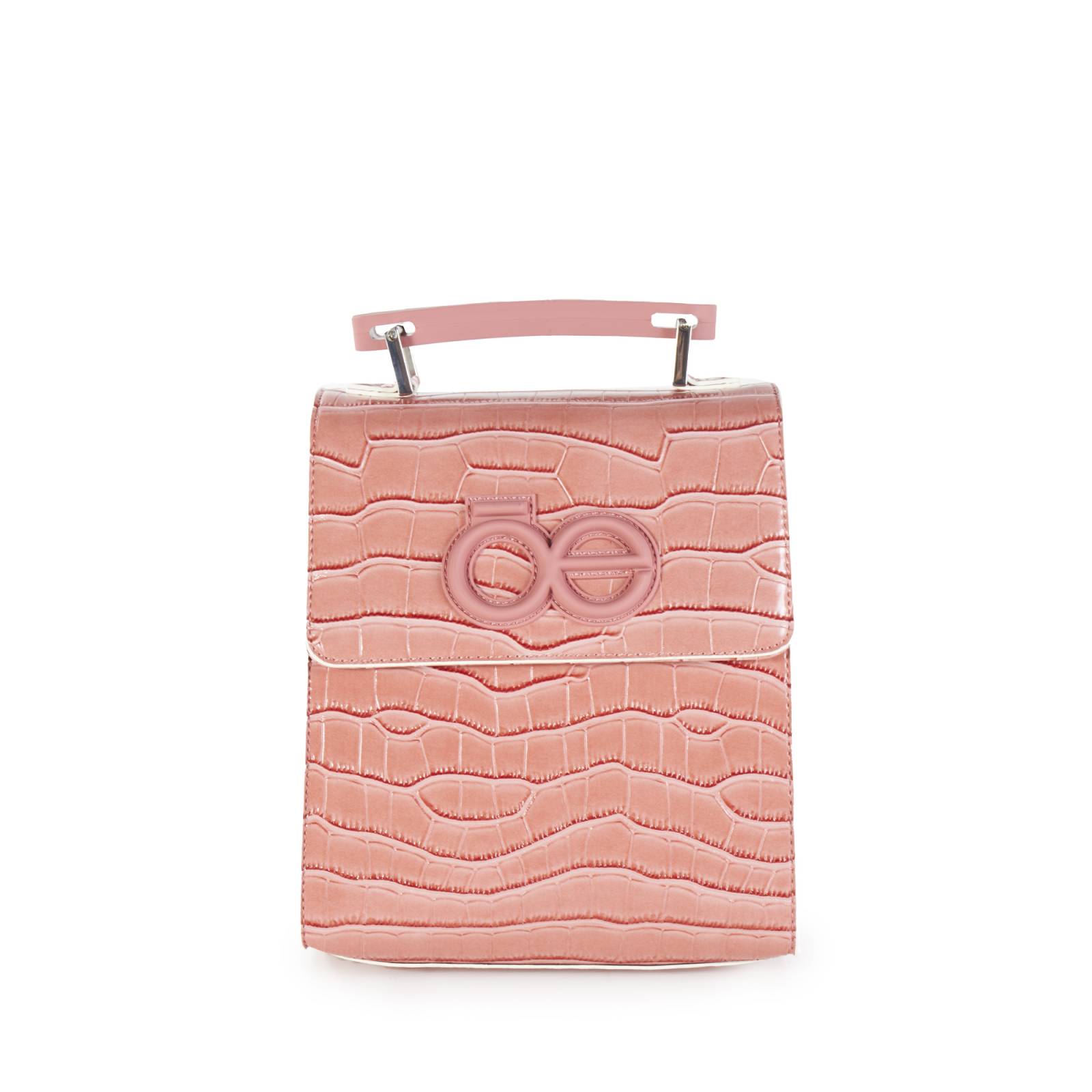 Mochila Cloe Para Mujer Mediana Look Animal Skin