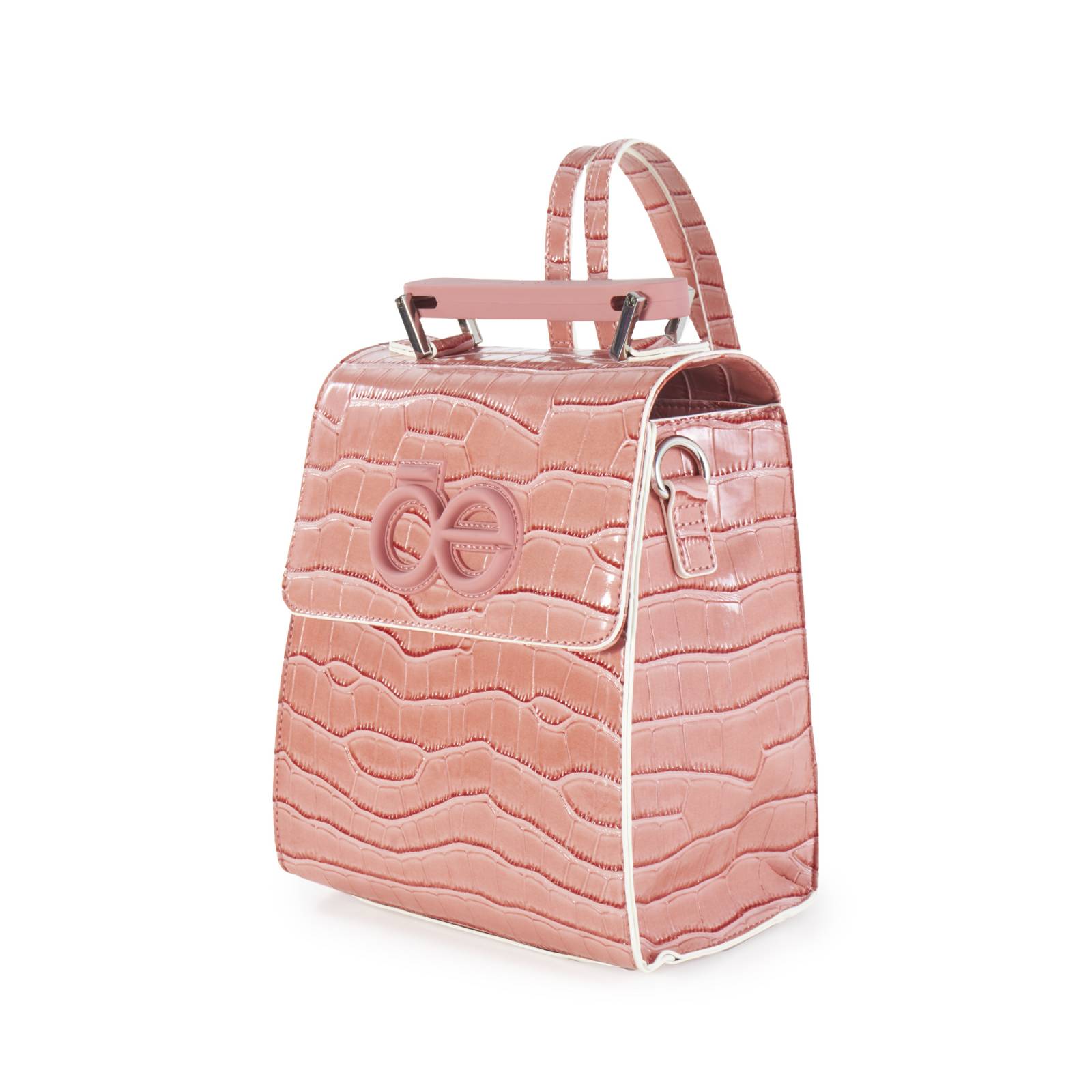 Mochila Cloe Para Mujer Mediana Look Animal Skin