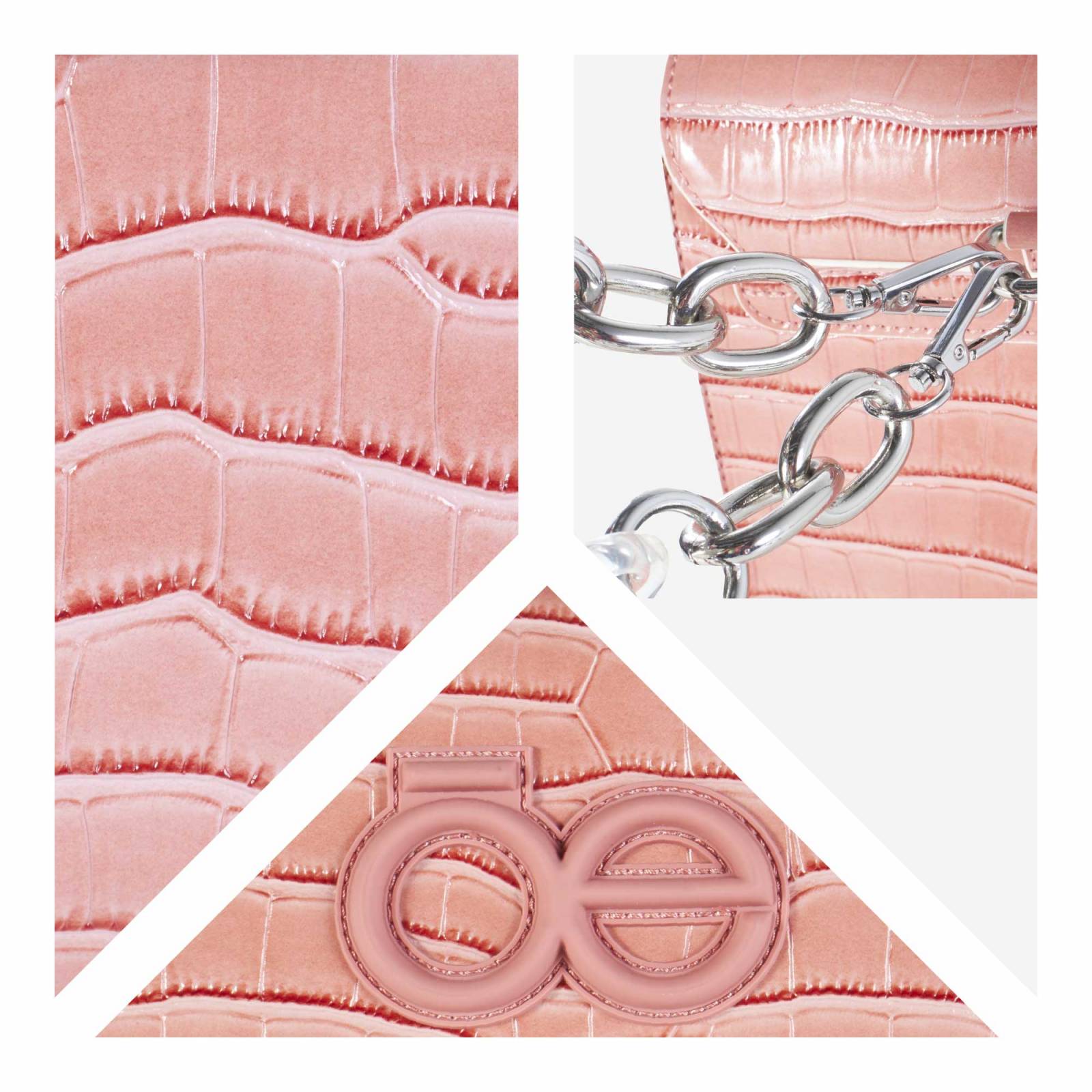 Mochila Cloe Para Mujer Mediana Look Animal Skin