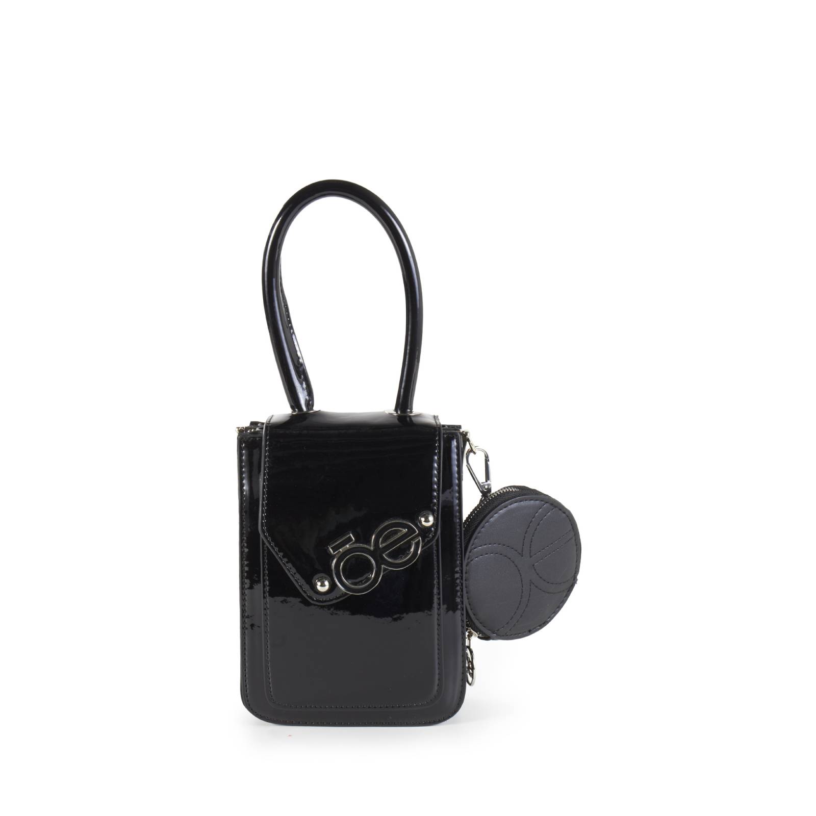 Bolsa Crossbody Cloe Para Mujer Charol con Monedero