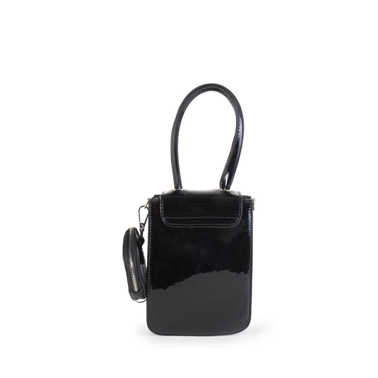 Bolsa Crossbody Cloe Para Mujer Charol con Monedero