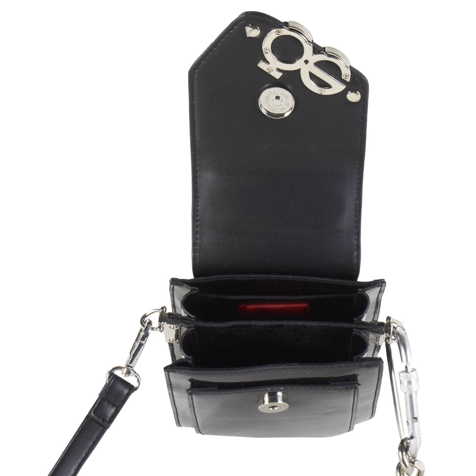 Bolsa Crossbody Cloe Para Mujer Charol con Monedero