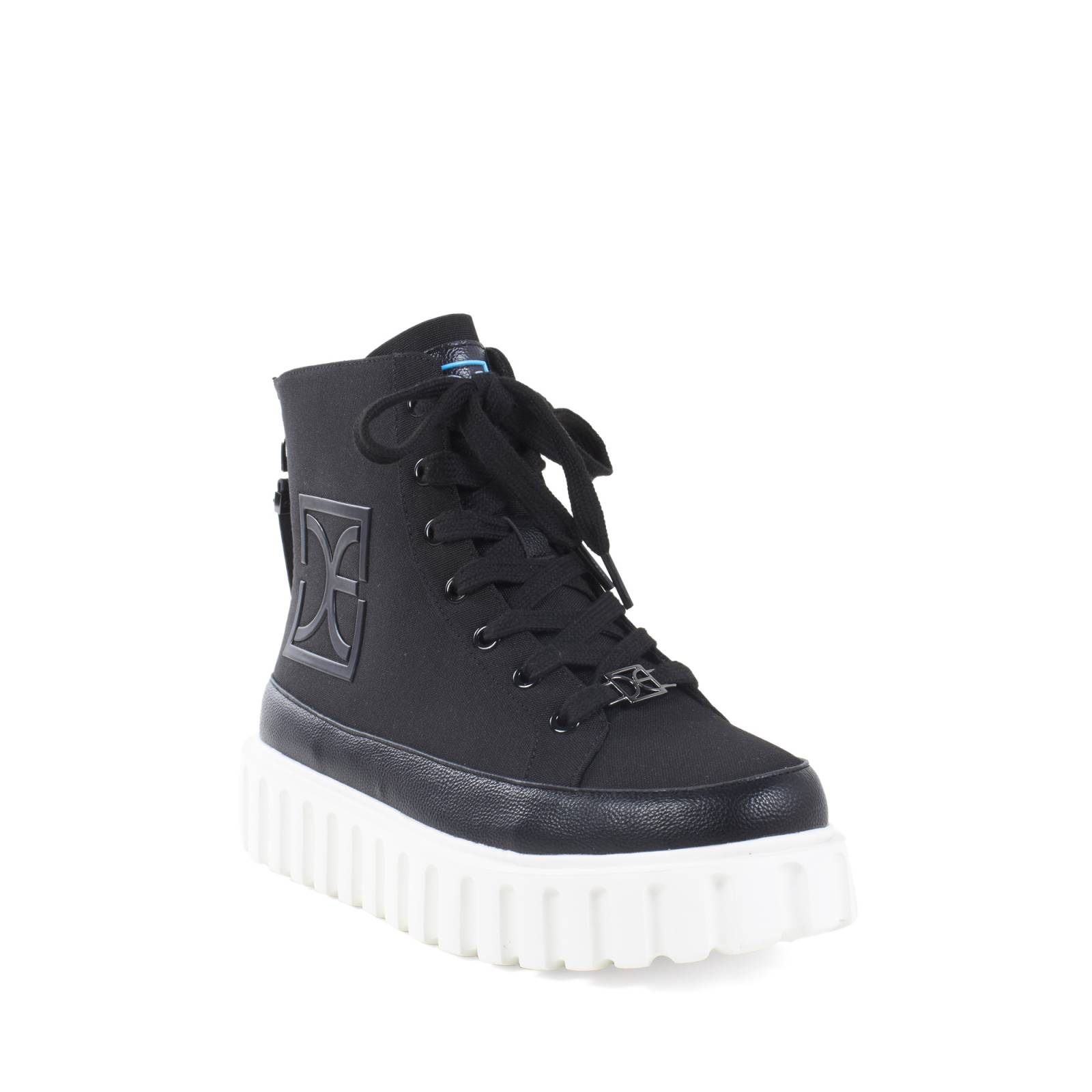 Tenis Cloe Para Mujer Plataforma Textil