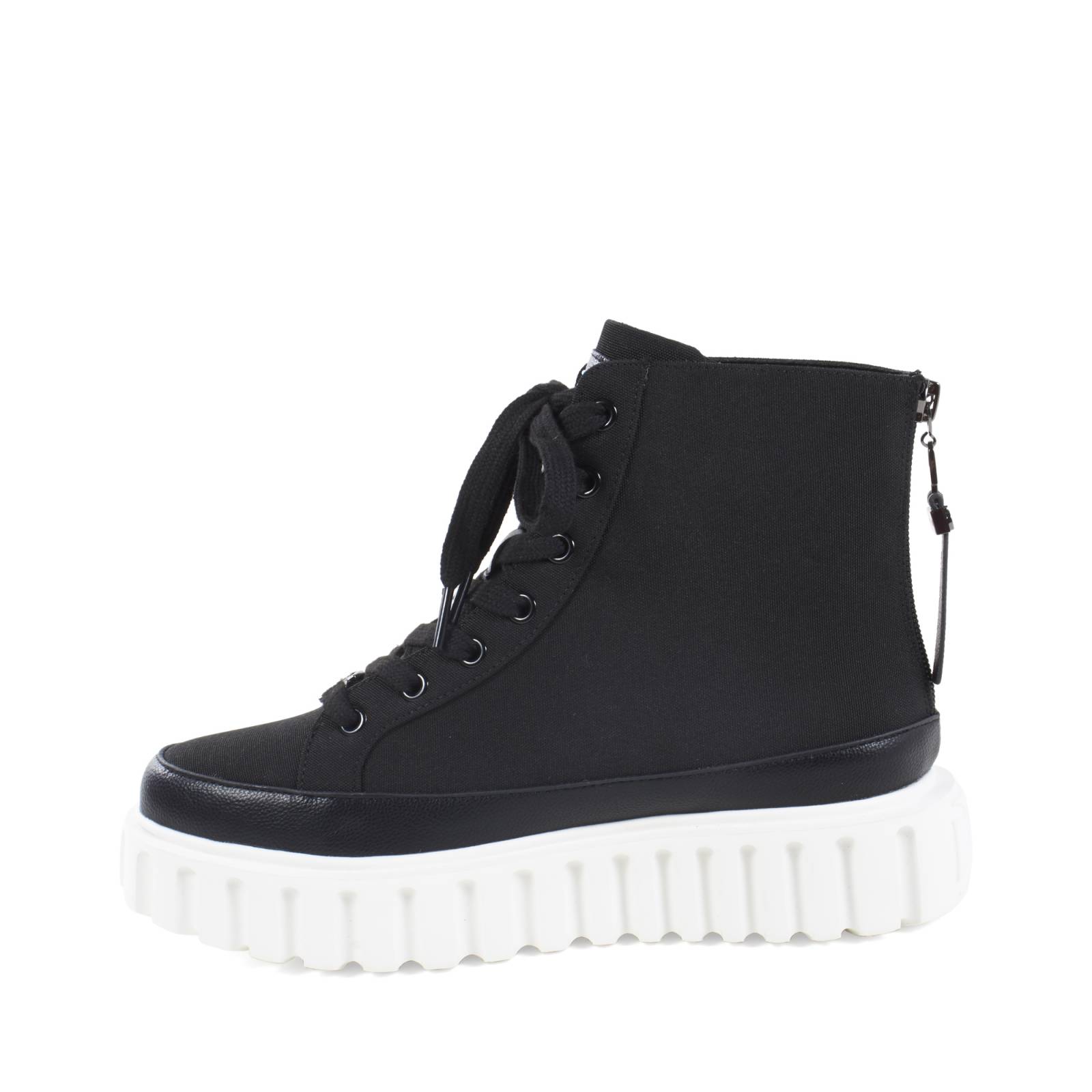 Tenis Cloe Para Mujer Plataforma Textil