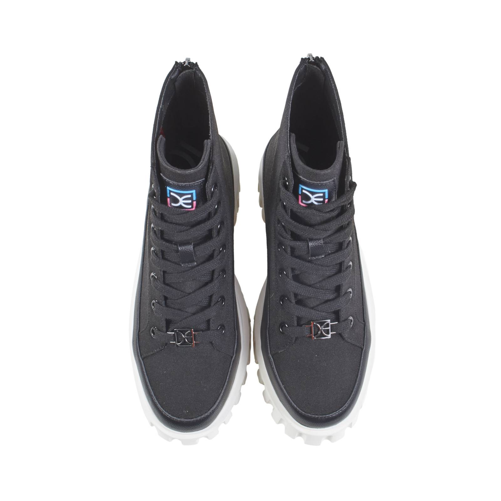 Tenis Cloe Para Mujer Plataforma Textil