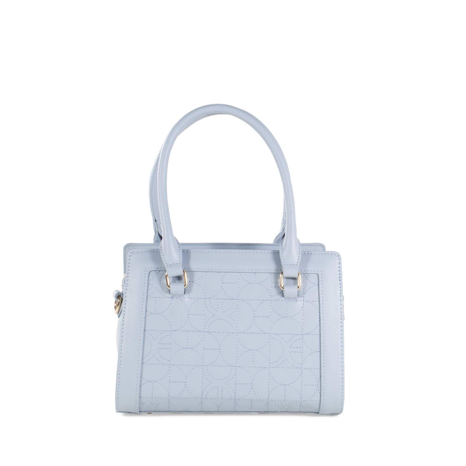 Bolsa Satchel Cloe Para Mujer Bordado con Mascada Removible