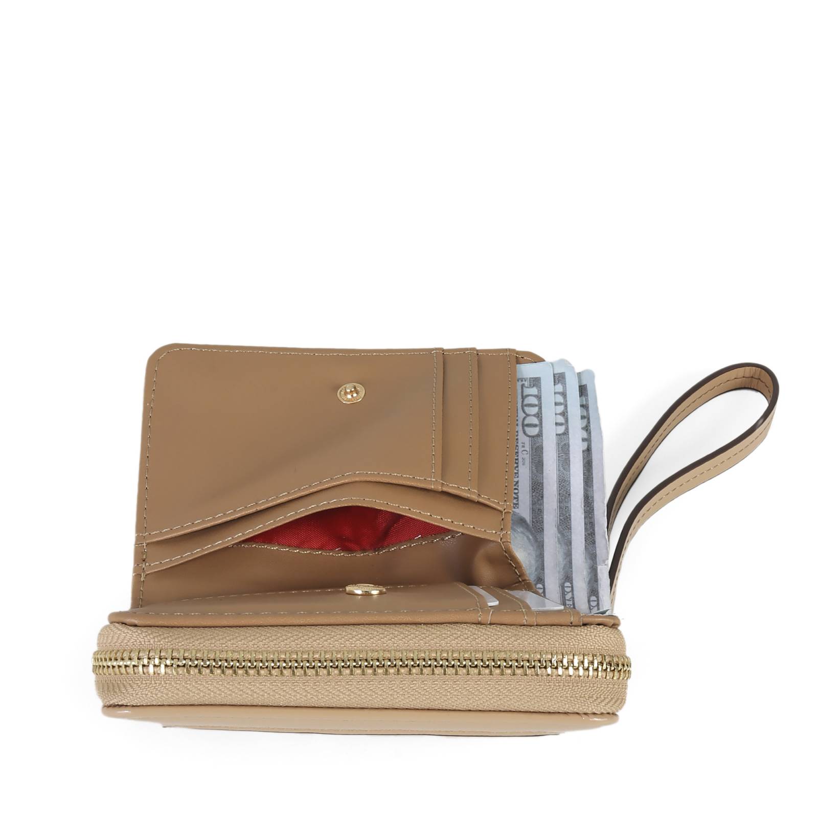 Cartera para Mujer Cloe Mediana Jacquard con Maneral