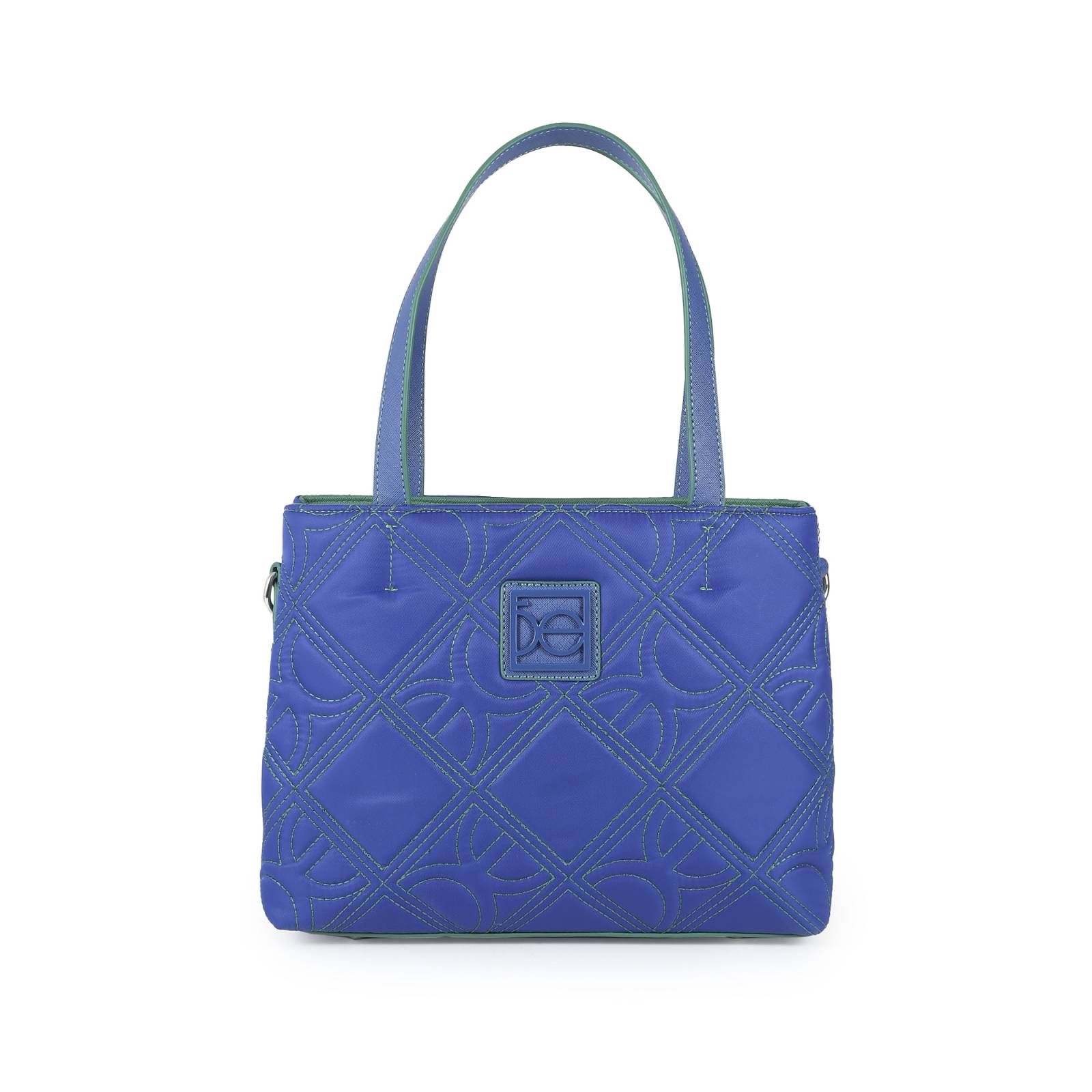 Bolsa Satchel para Mujer Cloe Material Reciclado con Bordado