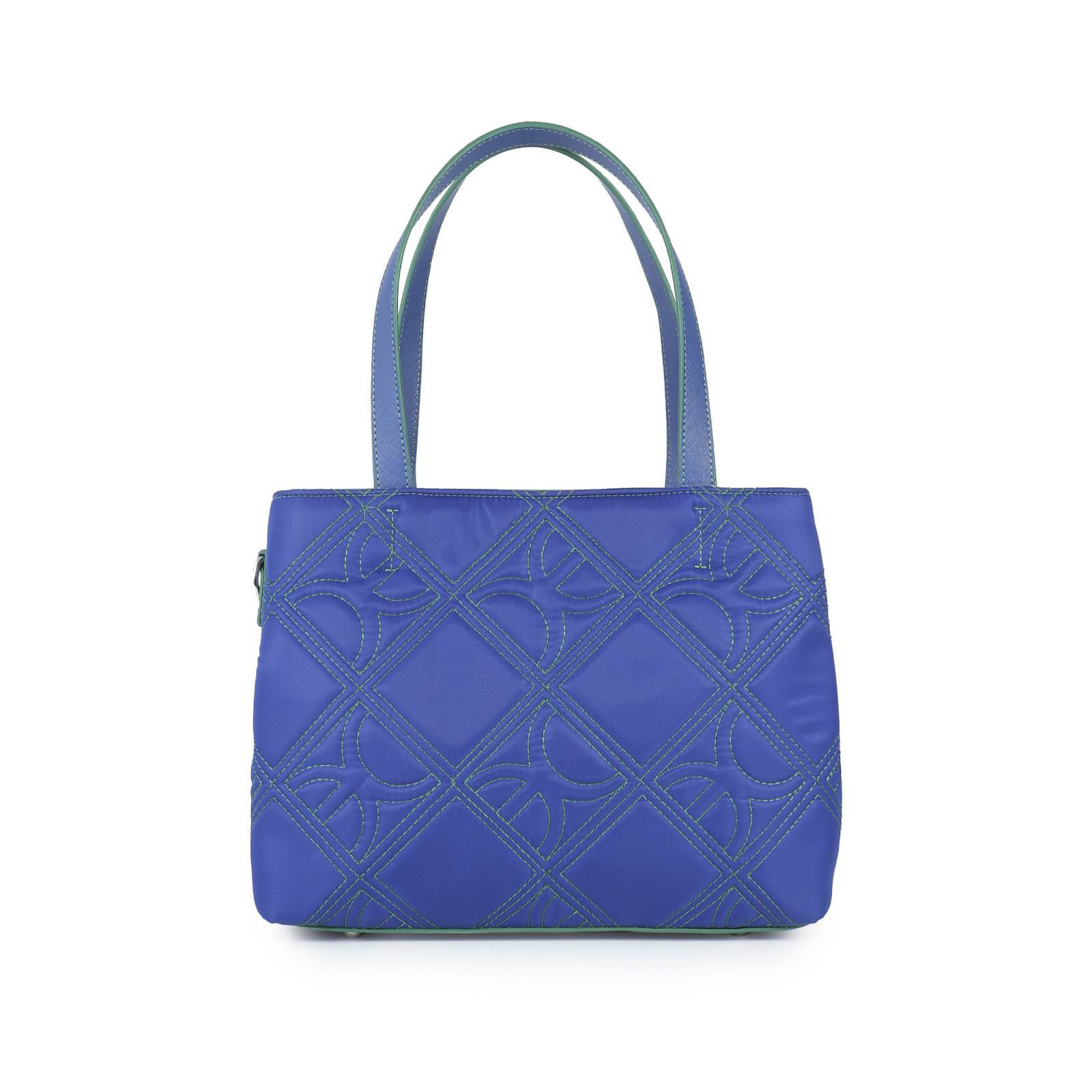 Bolsa Satchel para Mujer Cloe Material Reciclado con Bordado