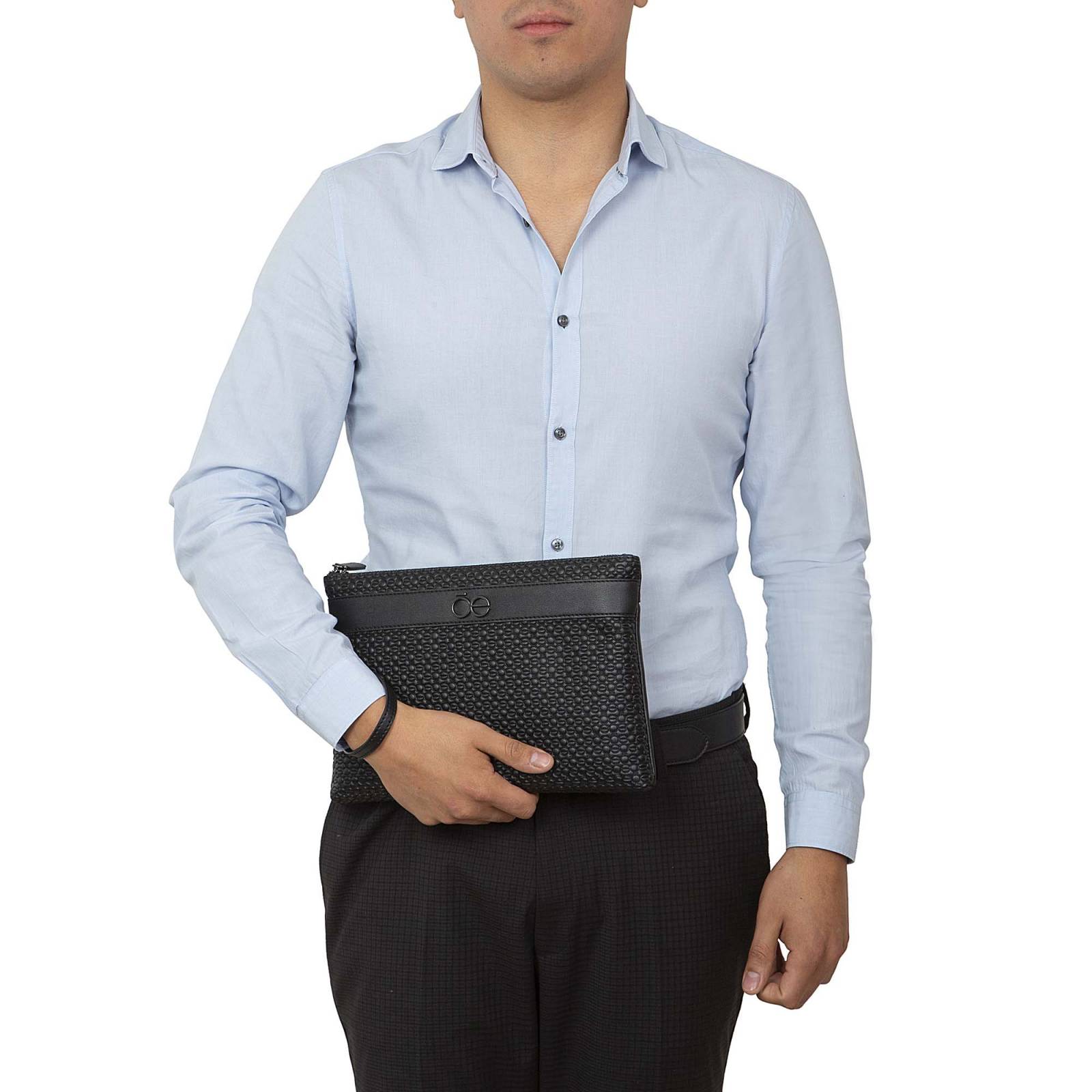 Cartera Porta Documentos para Hombre Cloe Diseño de Piel