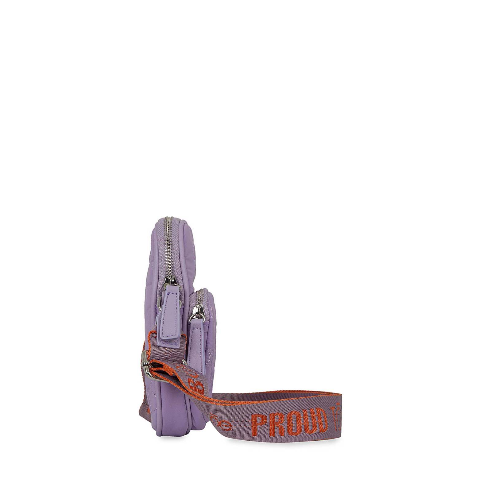Cartera para Mujer Cloe Porta Celular Nylon Acolchada