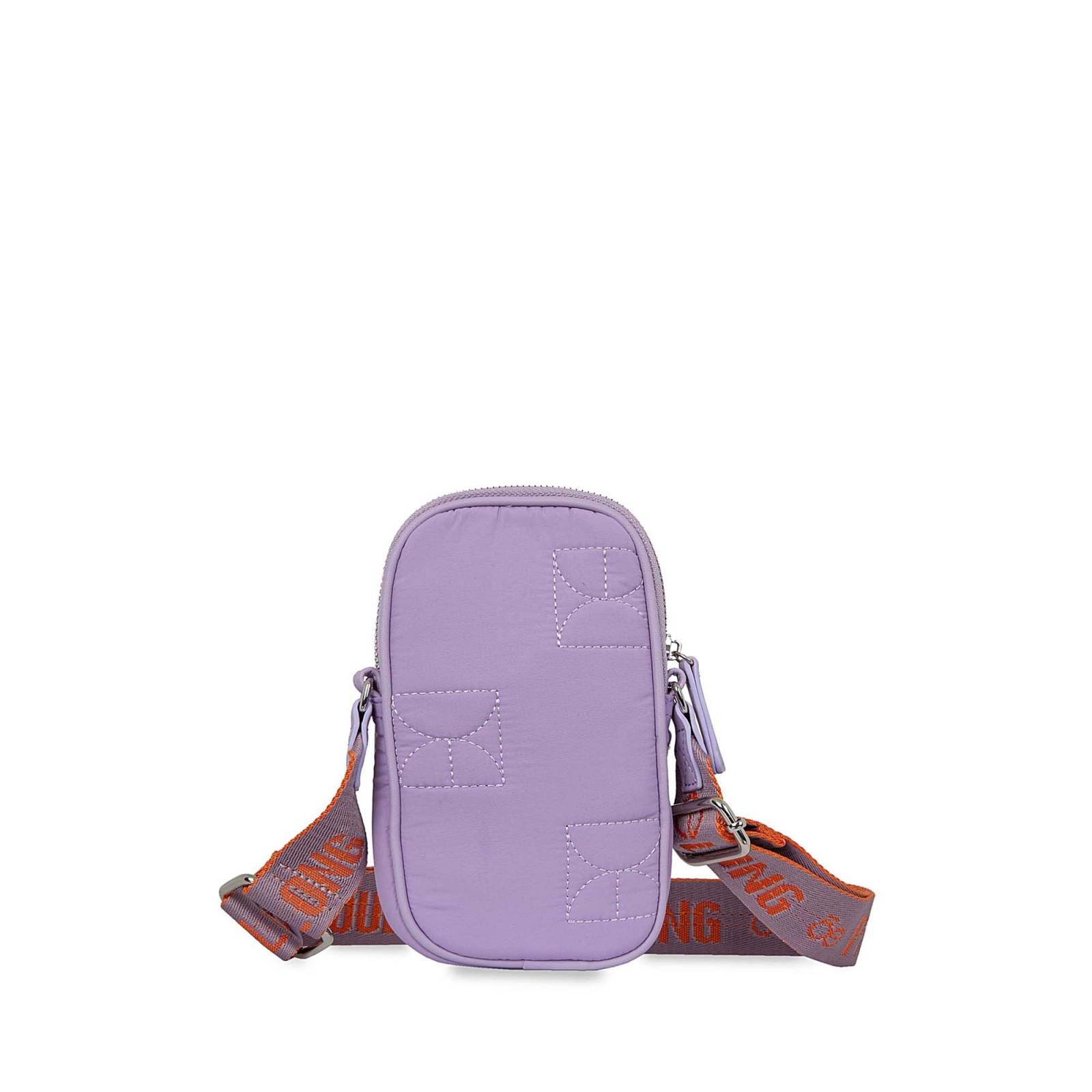 Cartera para Mujer Cloe Porta Celular Nylon Acolchada
