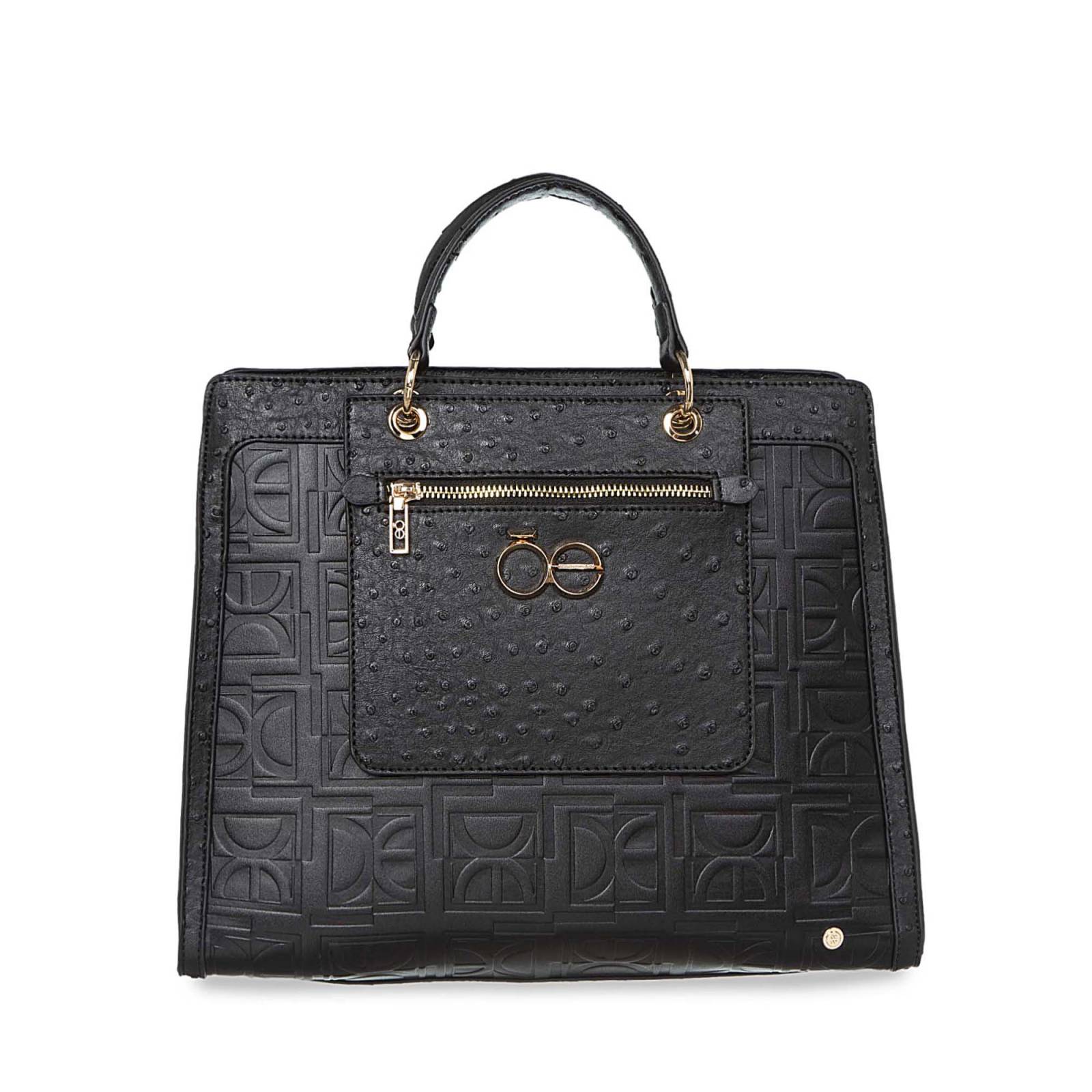 Bolsa Satchel para Mujer Cloe 2 en 1 Grande Embozado