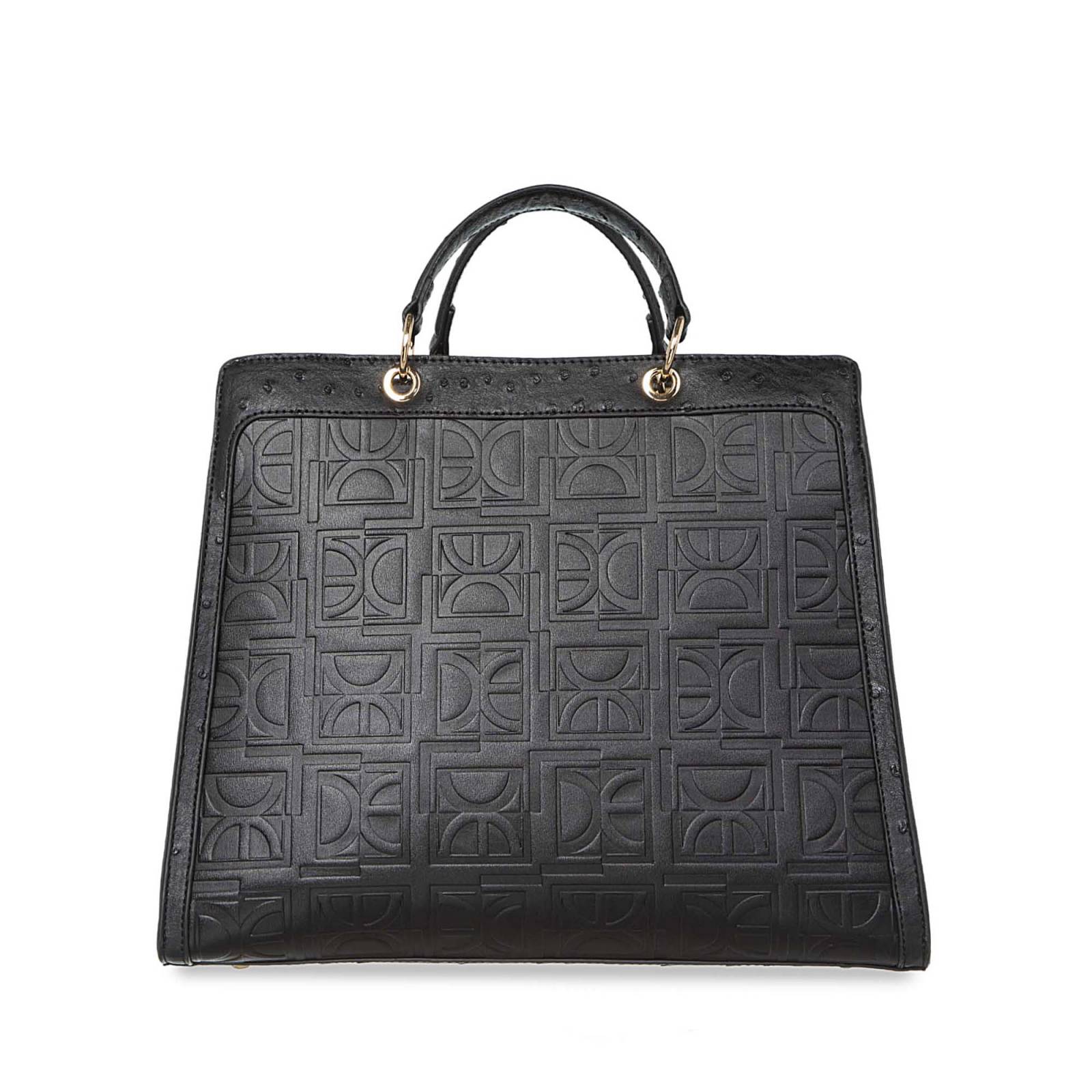 Bolsa Satchel para Mujer Cloe 2 en 1 Grande Embozado