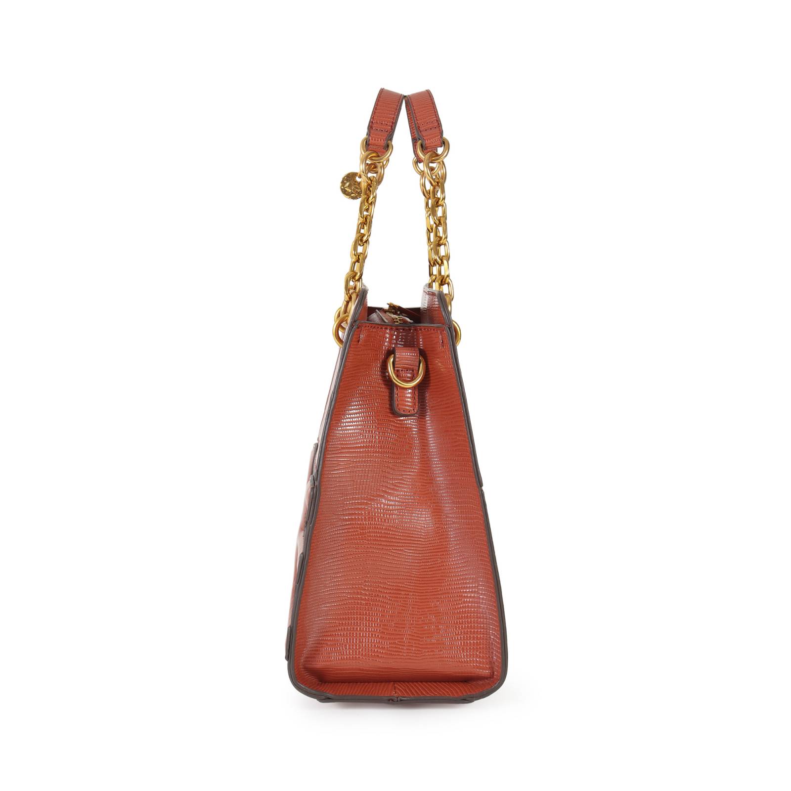 Bolsa Satchel para Mujer Cloe Diseño de Parches