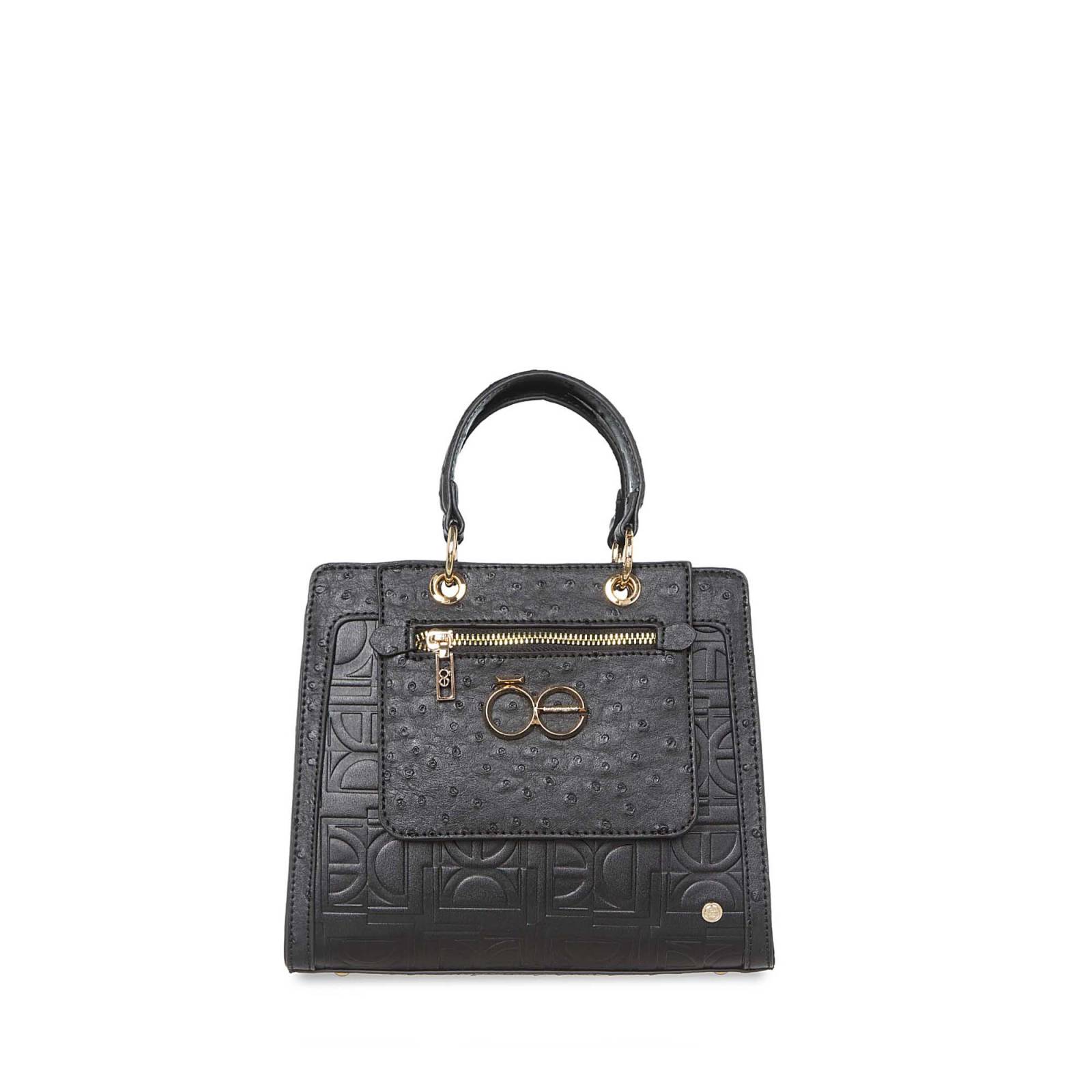 Bolsa Satchel para Mujer Cloe 2 en 1 Chica Embozado