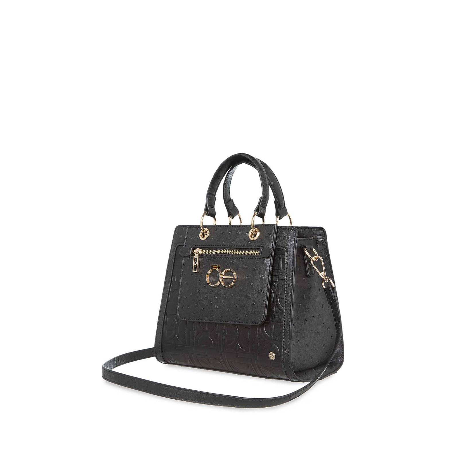 Bolsa Satchel para Mujer Cloe 2 en 1 Chica Embozado