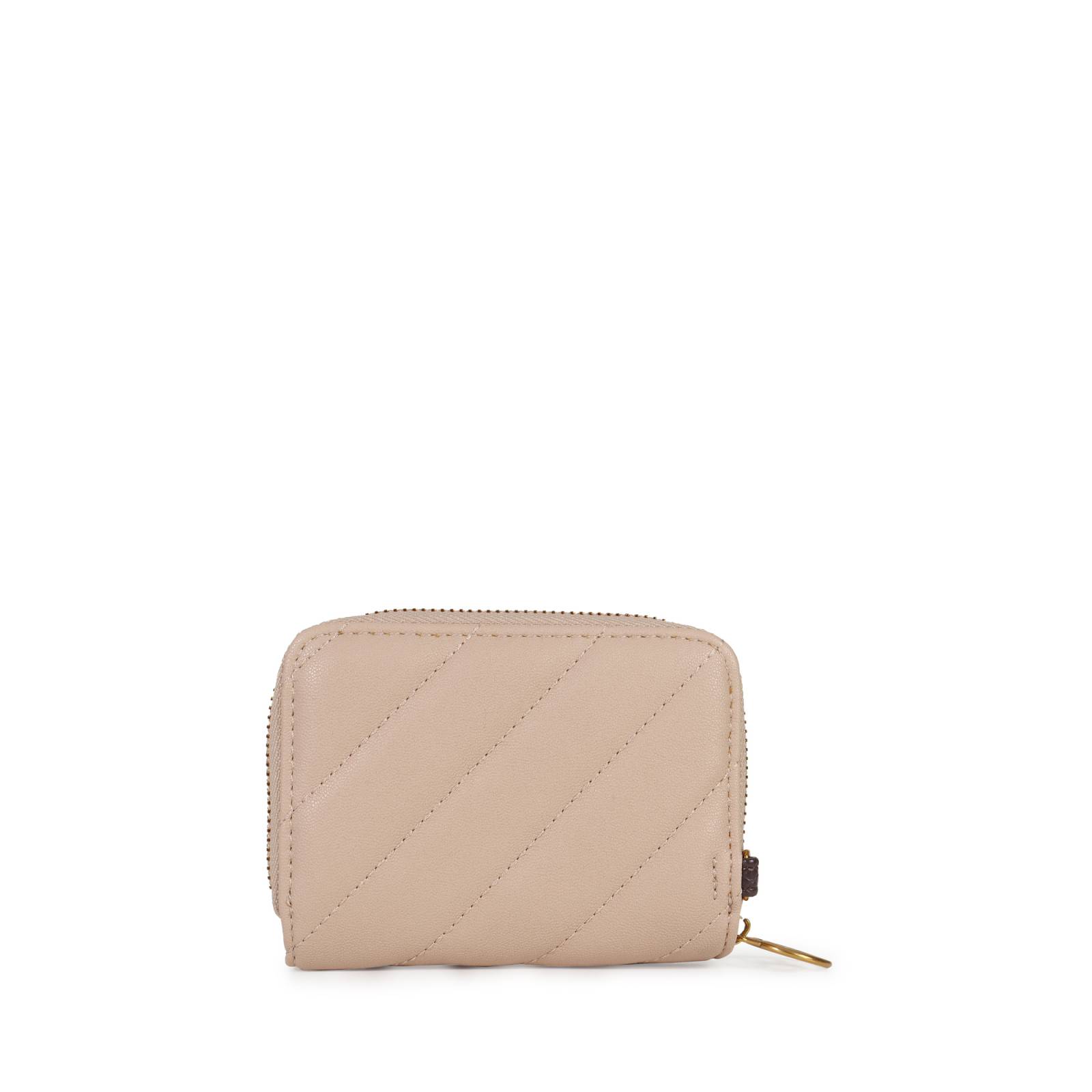 Cartera para Mujer Cloe Chica Acolchada con Cierre Sencillo