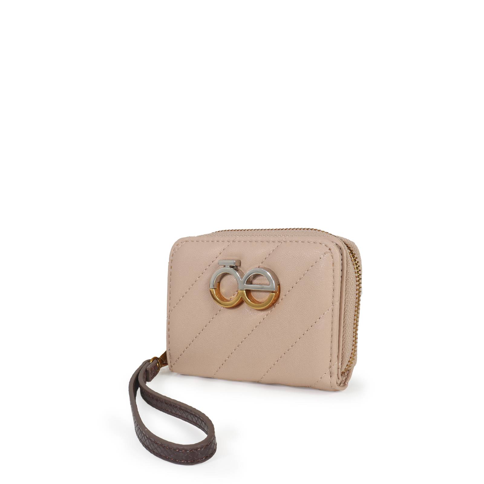 Cartera para Mujer Cloe Chica Acolchada con Cierre Sencillo