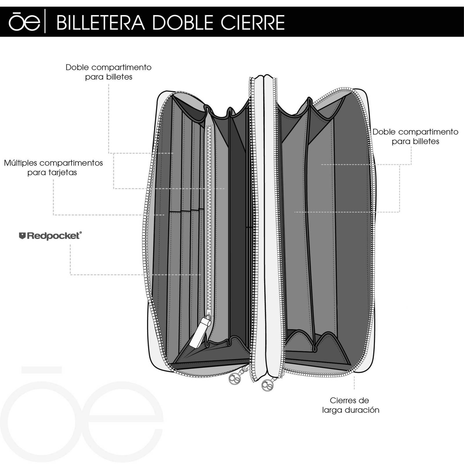 Cartera Cloe Charol Grande Para Mujer Acolchado a rombos