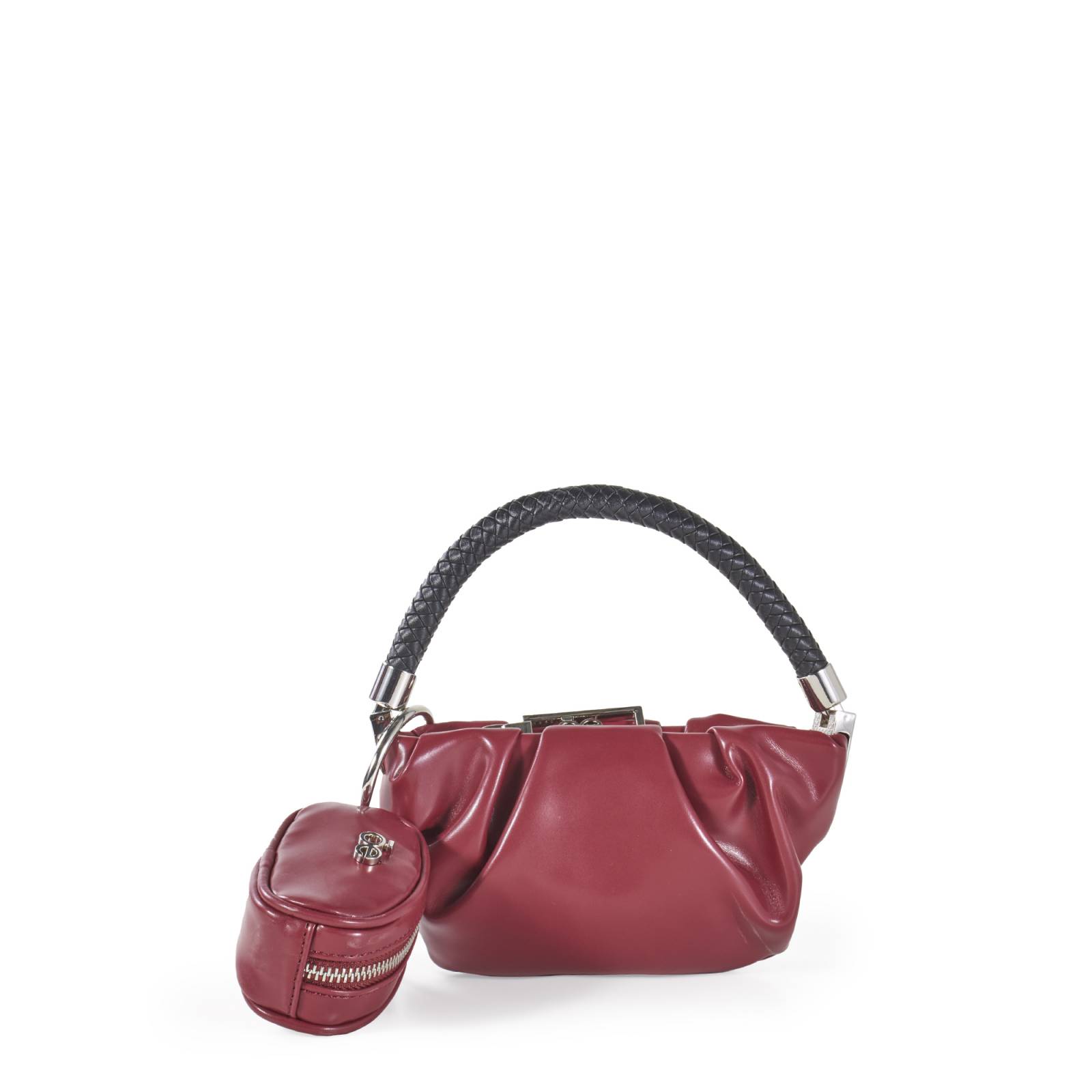 Bolsa Crossbody Cloe Para Mujer Maneral Trenzado Asa larga
