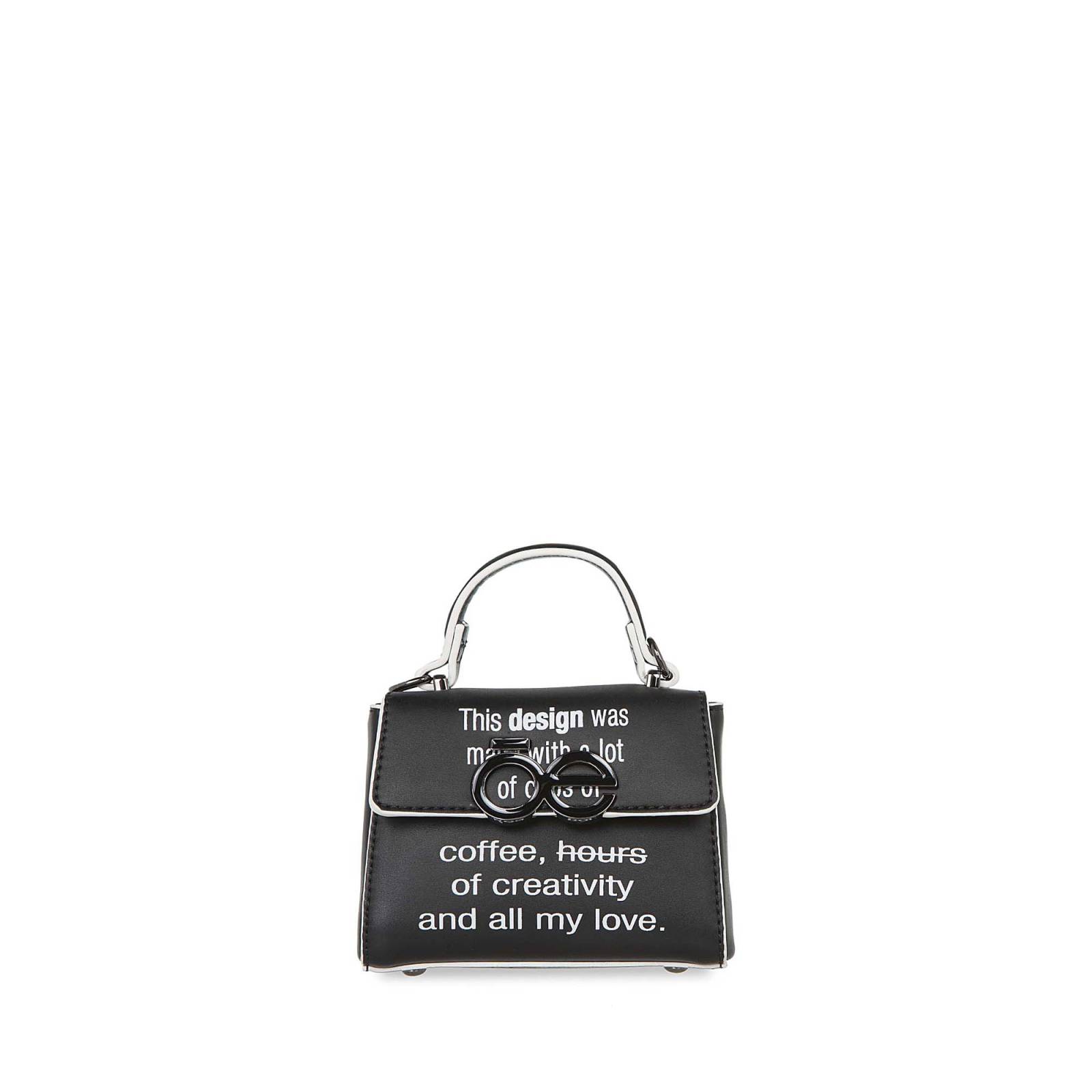 Bolsa Briefcase para Mujer Chico Cloe Estampado al Frente