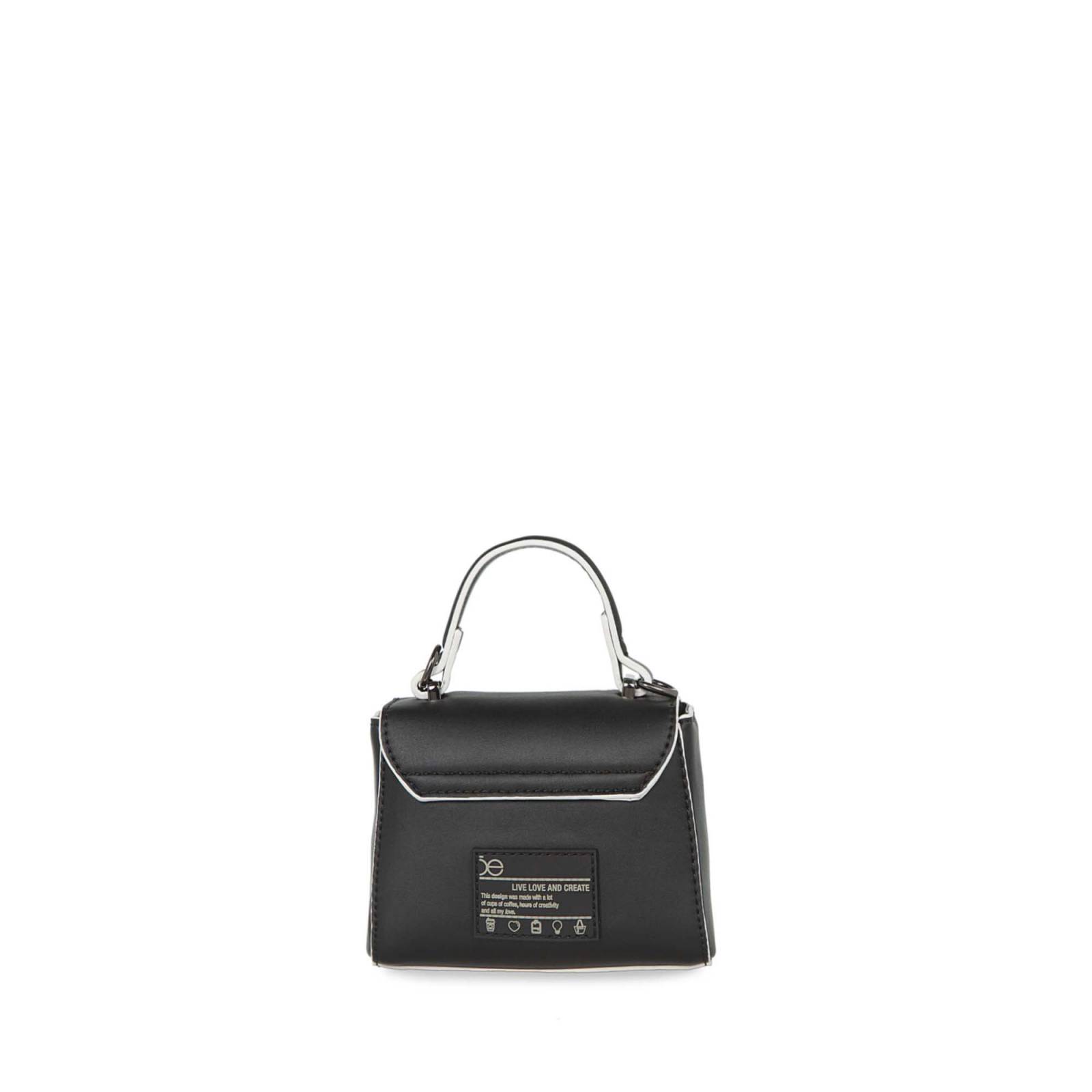 Bolsa Briefcase para Mujer Chico Cloe Estampado al Frente
