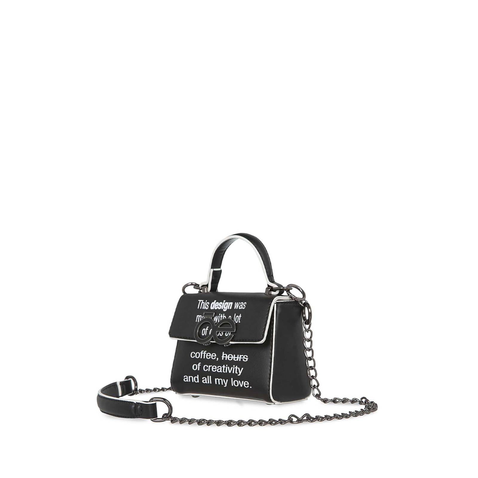 Bolsa Briefcase para Mujer Chico Cloe Estampado al Frente