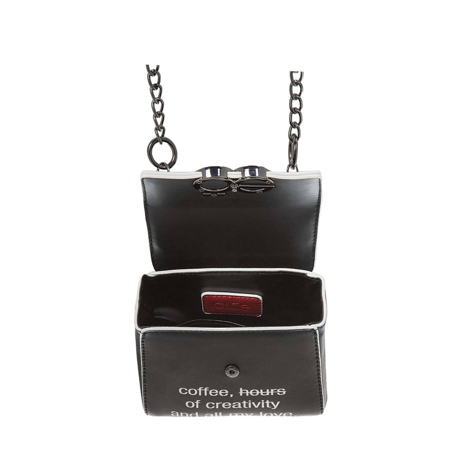 Bolsa Briefcase para Mujer Chico Cloe Estampado al Frente