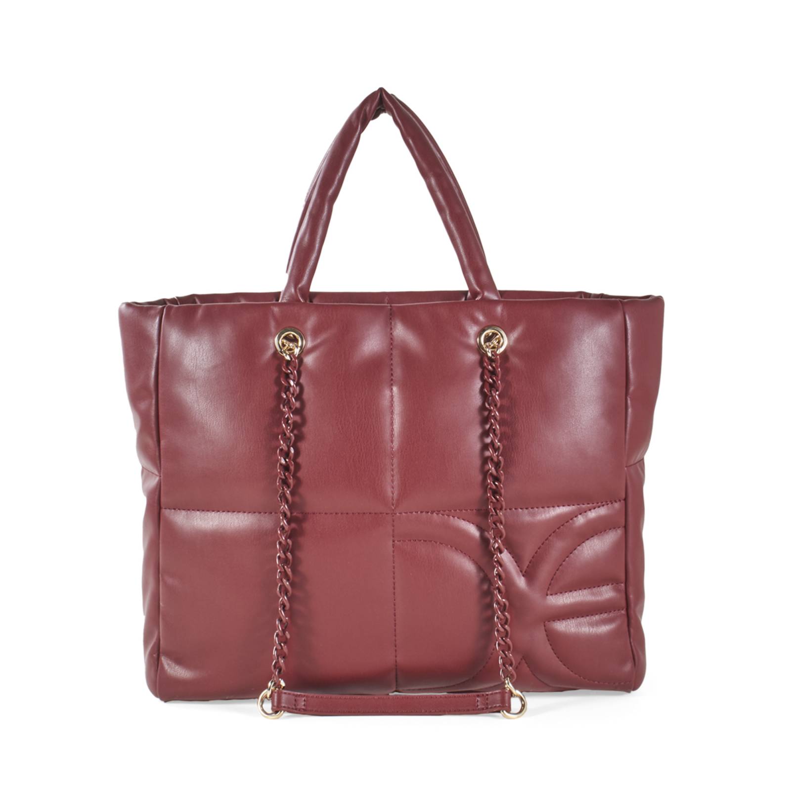 Bolsa Tote Cloe Para Mujer 2 en 1 Material Reciclado Con Asa