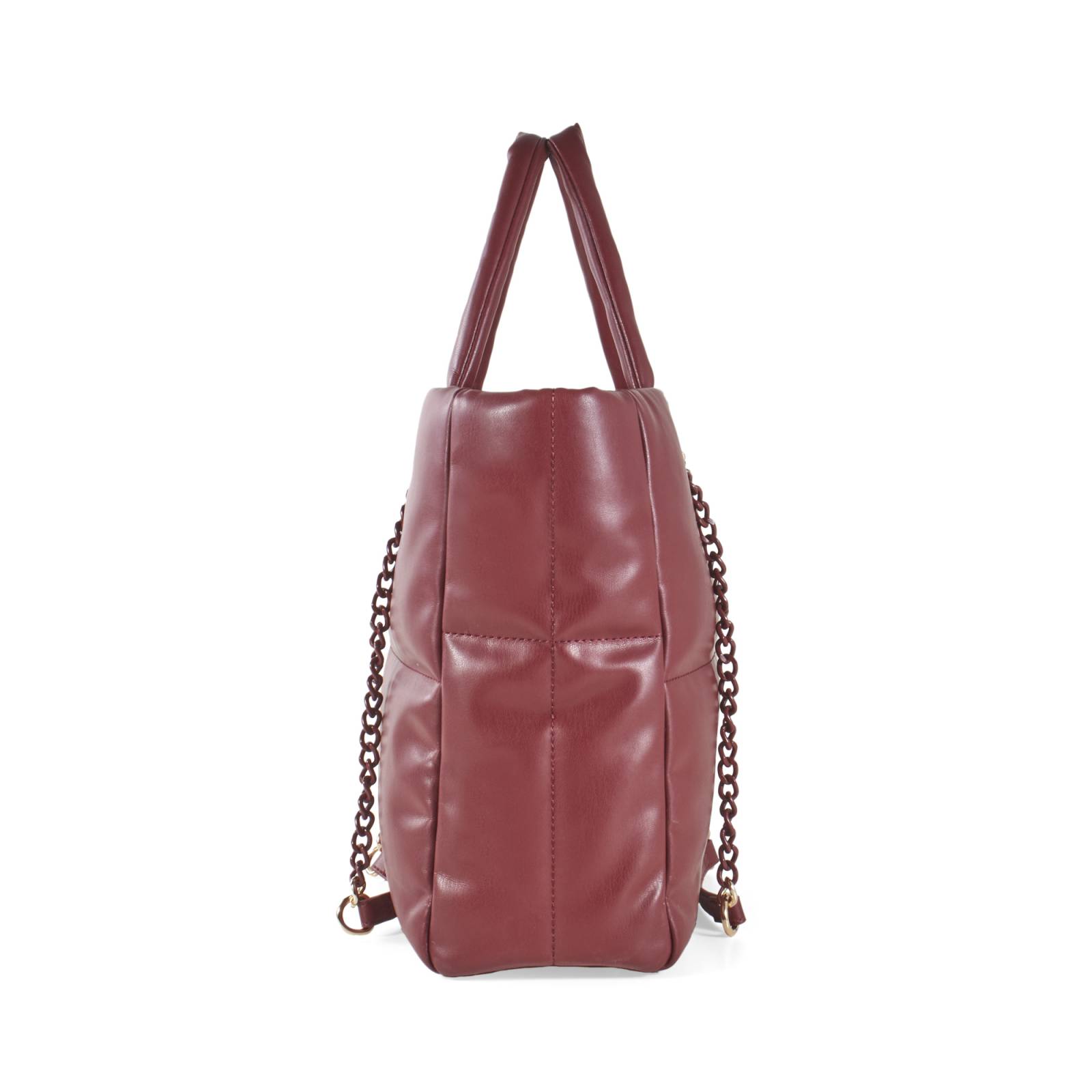 Bolsa Tote Cloe Para Mujer 2 en 1 Material Reciclado Con Asa