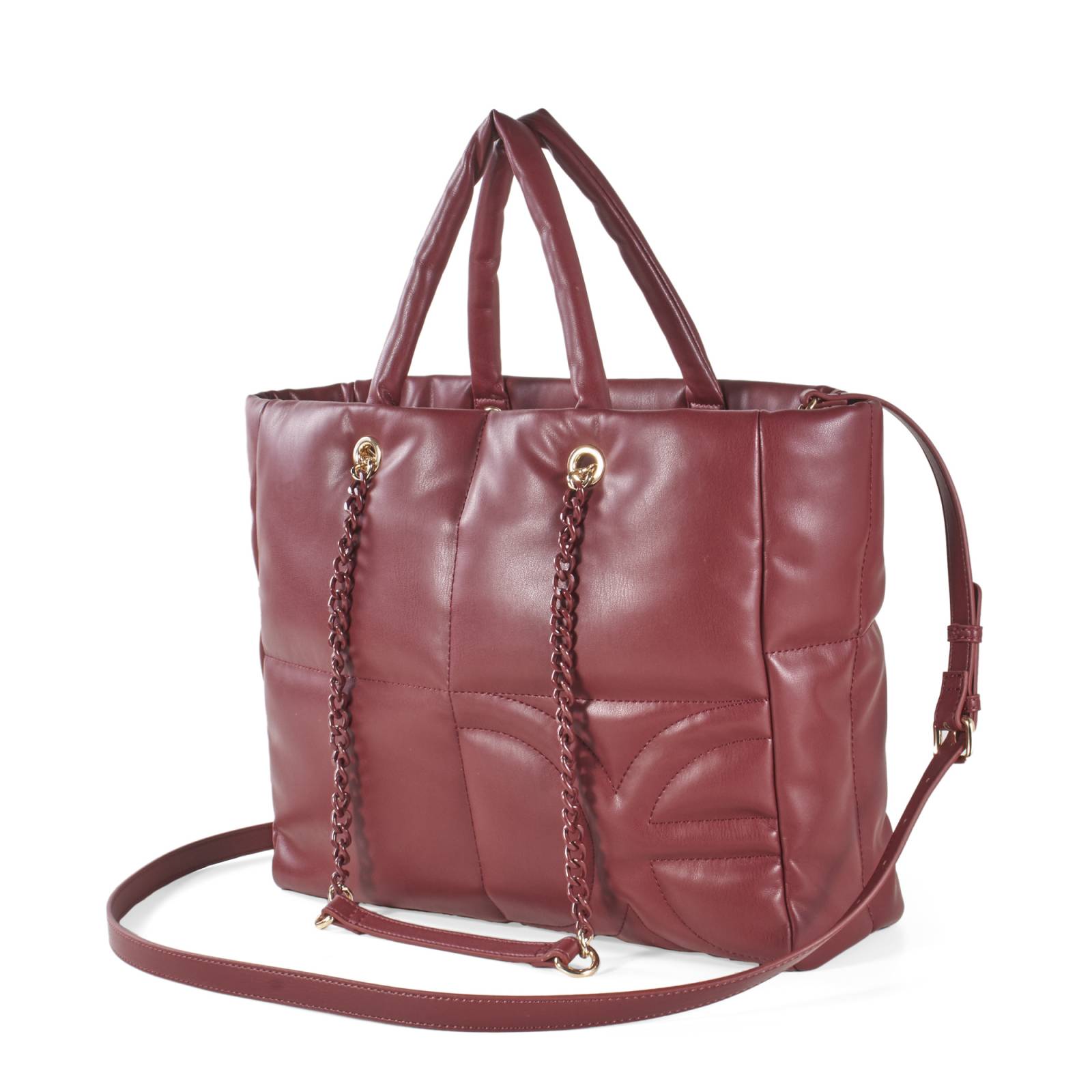 Bolsa Tote Cloe Para Mujer 2 en 1 Material Reciclado Con Asa